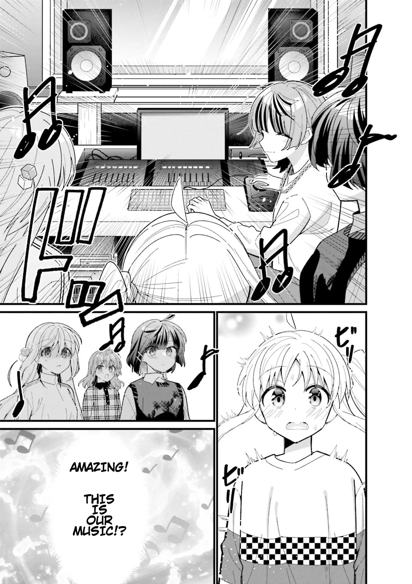 Bocchi the Rock! Chapter 57 page 8 - Chapter 57