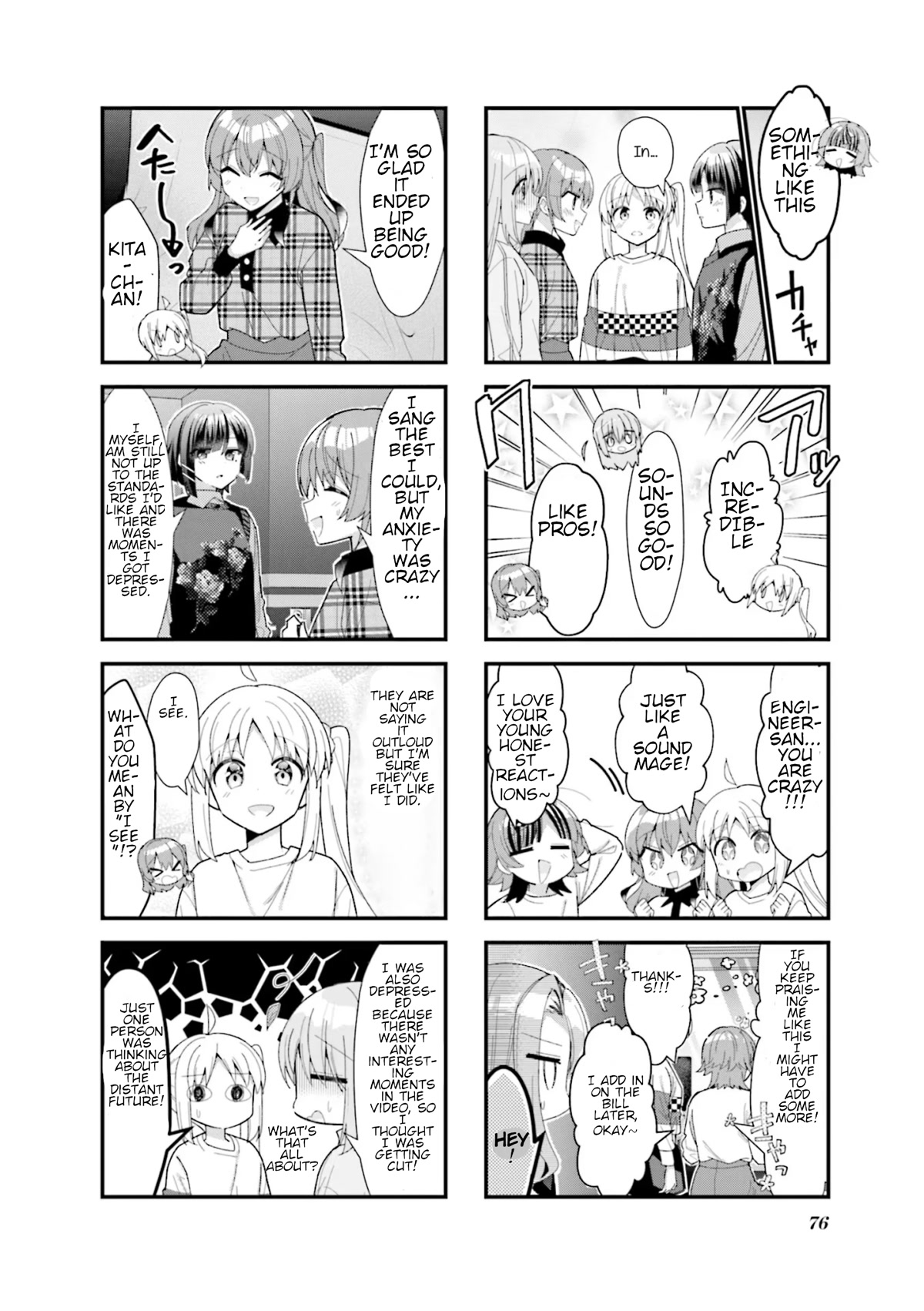 Bocchi the Rock! Chapter 57 page 9 - Chapter 57