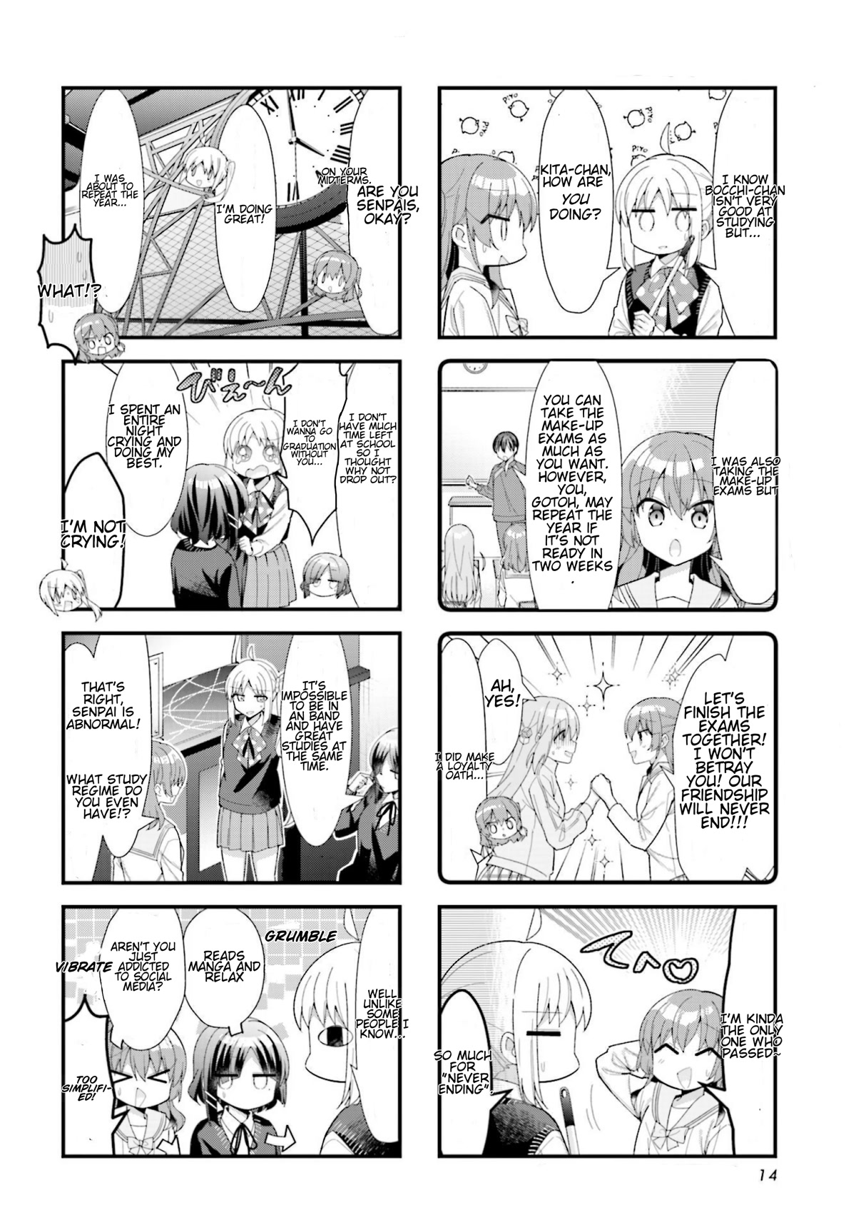 Bocchi the Rock! Chapter 58 page 3 - Chapter 58