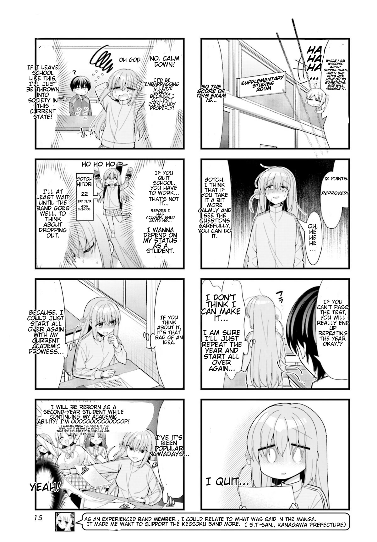 Bocchi the Rock! Chapter 58 page 4 - Chapter 58