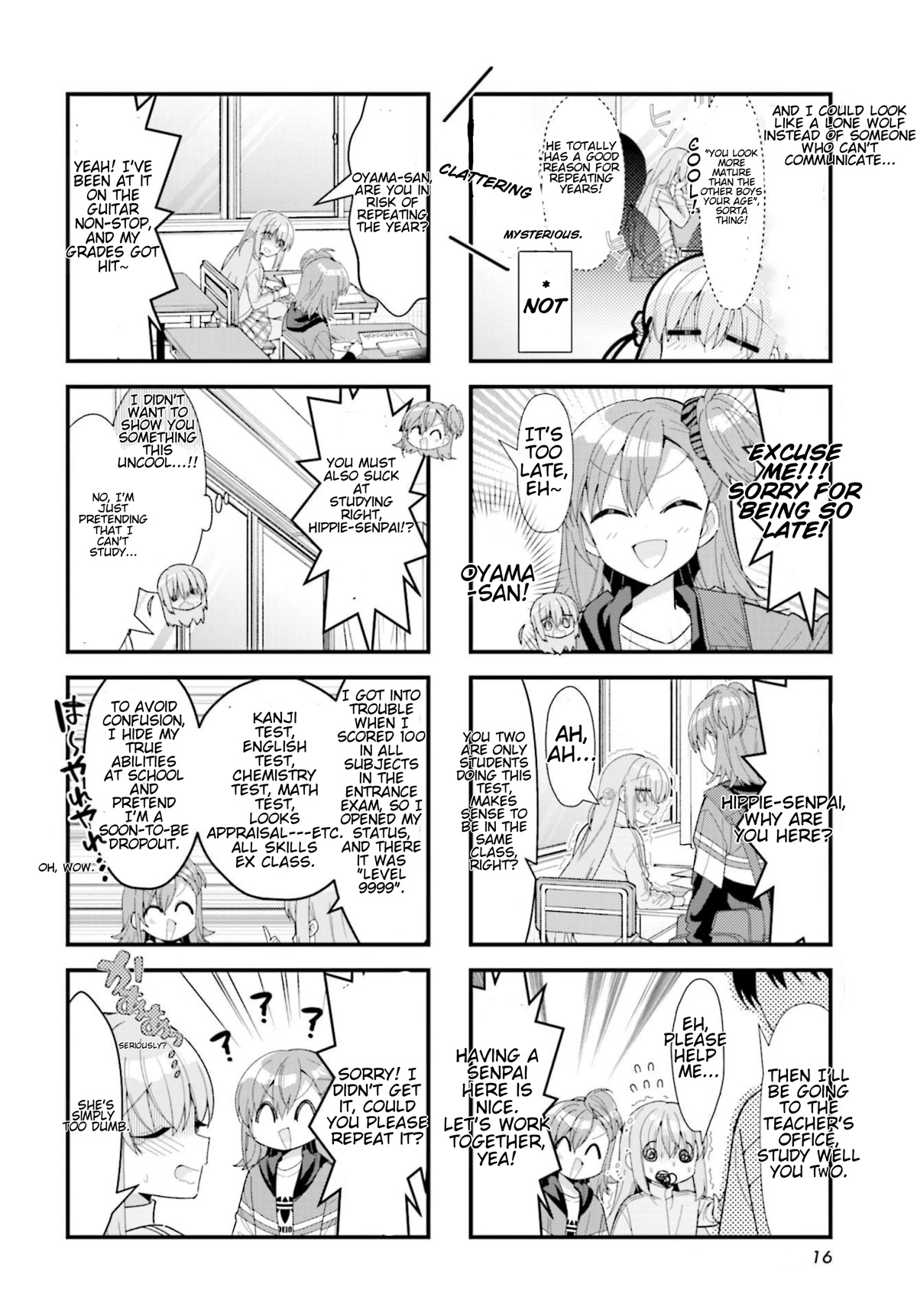 Bocchi the Rock! Chapter 58 page 5 - Chapter 58