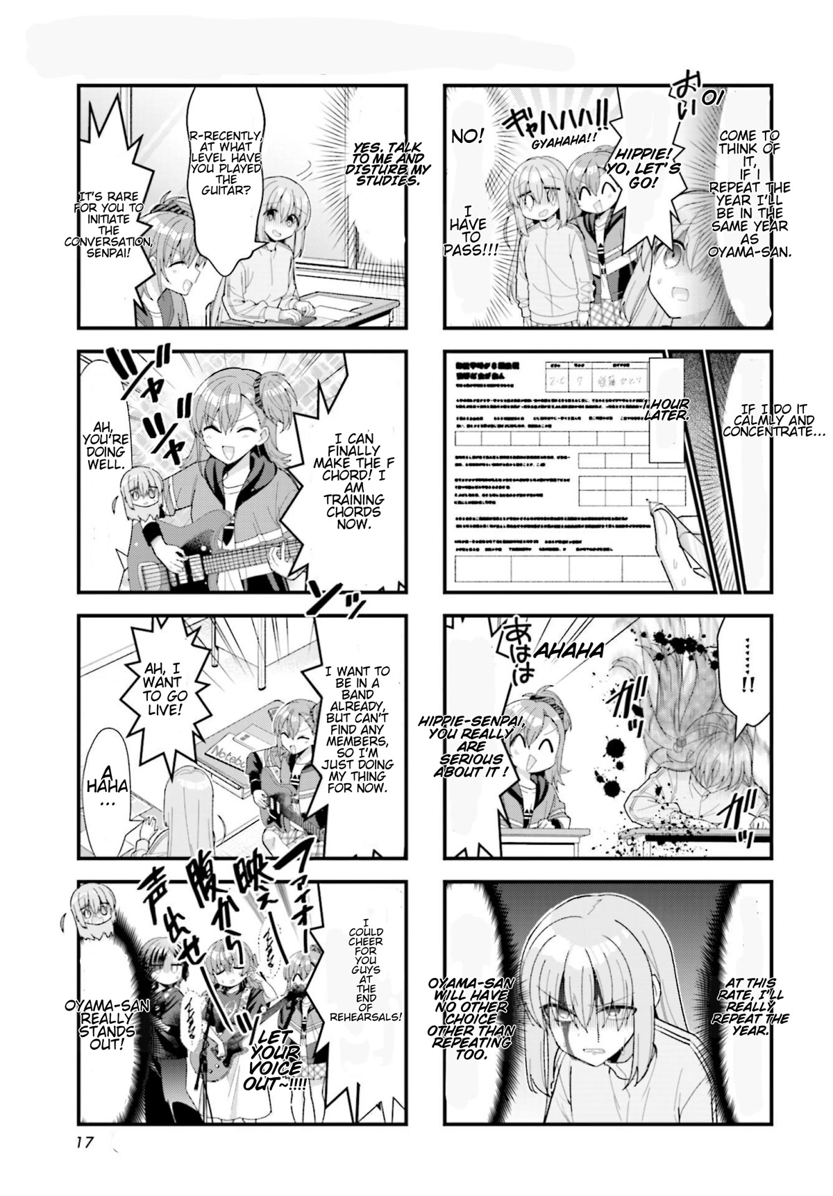 Bocchi the Rock! Chapter 58 page 6 - Chapter 58