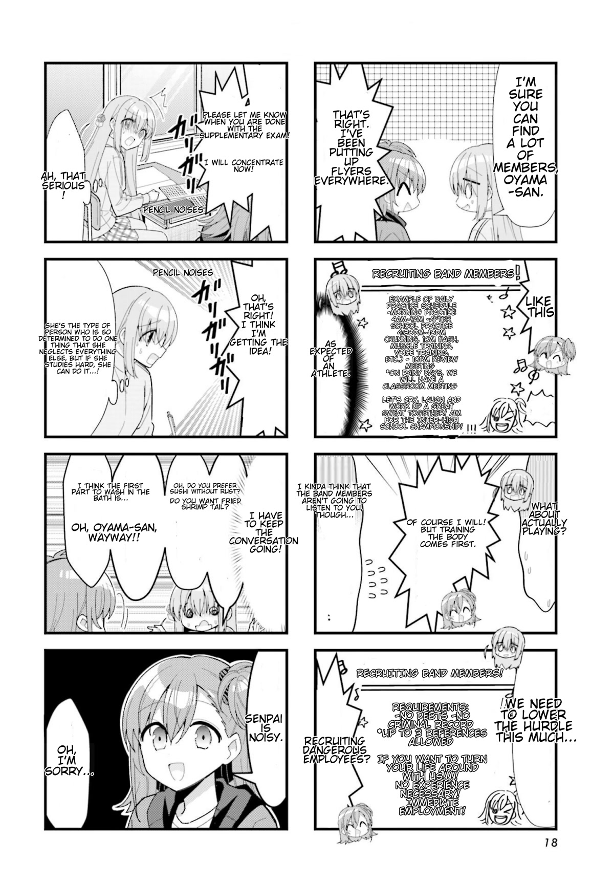 Bocchi the Rock! Chapter 58 page 7 - Chapter 58