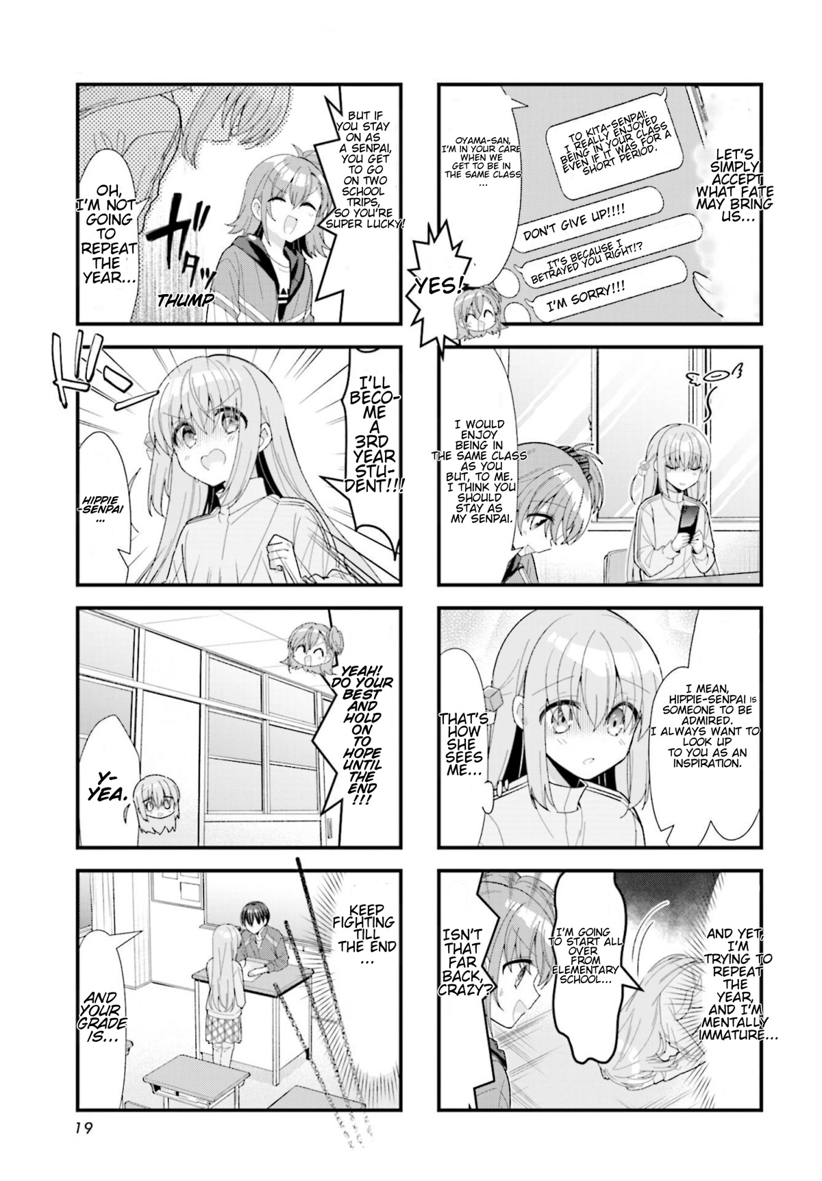 Bocchi the Rock! Chapter 58 page 8 - Chapter 58
