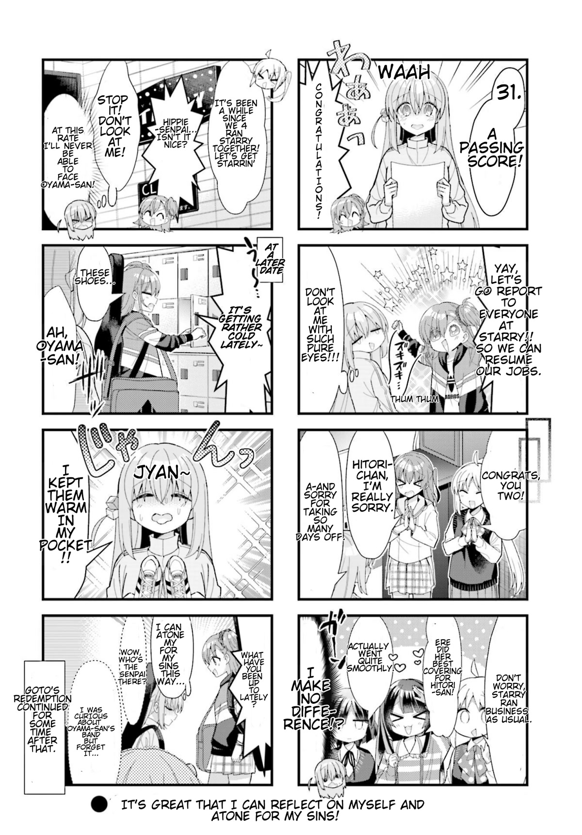 Bocchi the Rock! Chapter 58 page 9 - Chapter 58