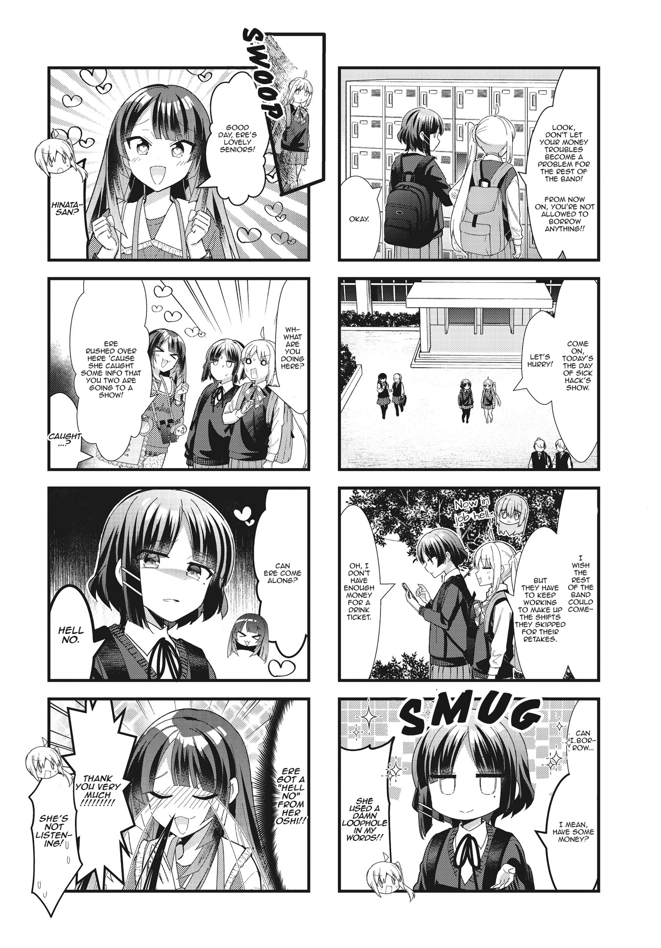 Bocchi the Rock! Chapter 59 page 3 - Chapter 59