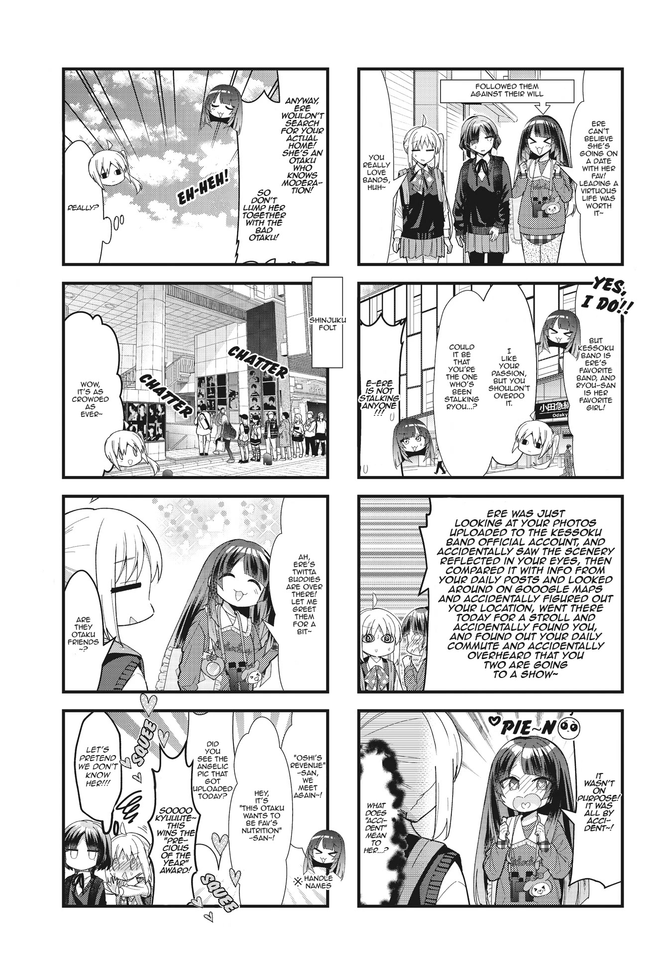 Bocchi the Rock! Chapter 59 page 4 - Chapter 59