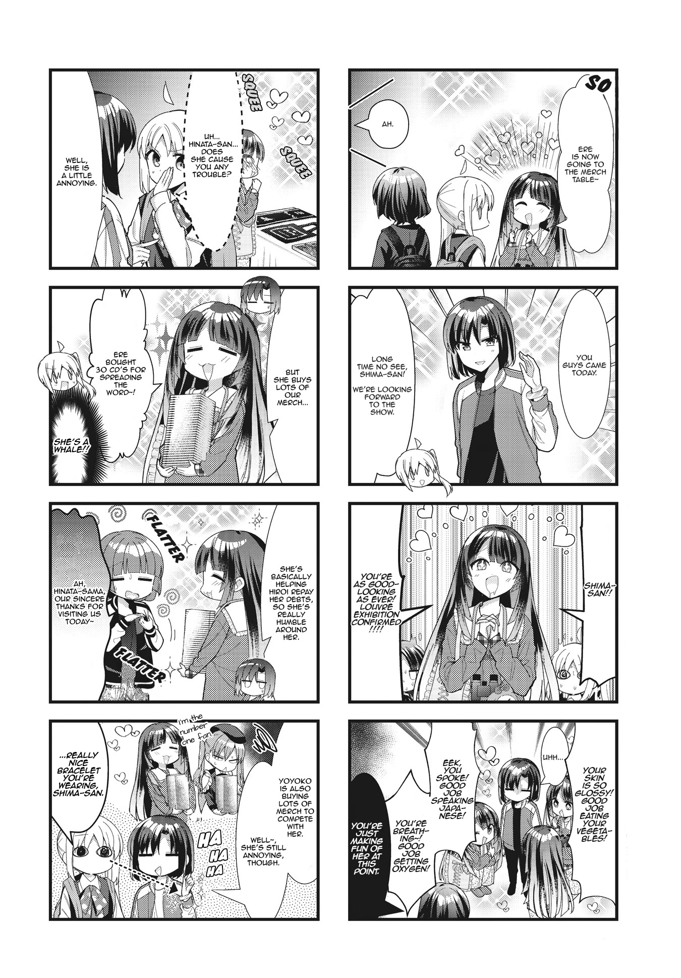 Bocchi the Rock! Chapter 59 page 5 - Chapter 59