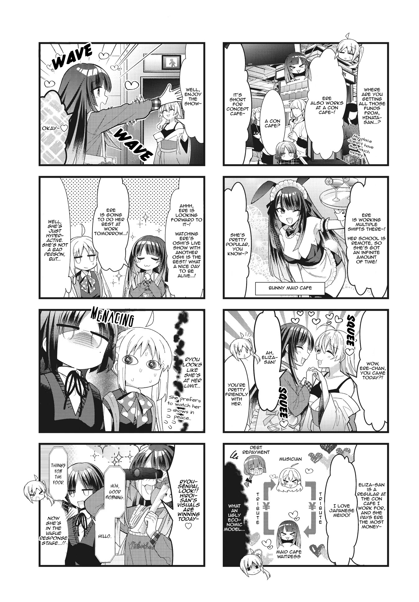 Bocchi the Rock! Chapter 59 page 6 - Chapter 59