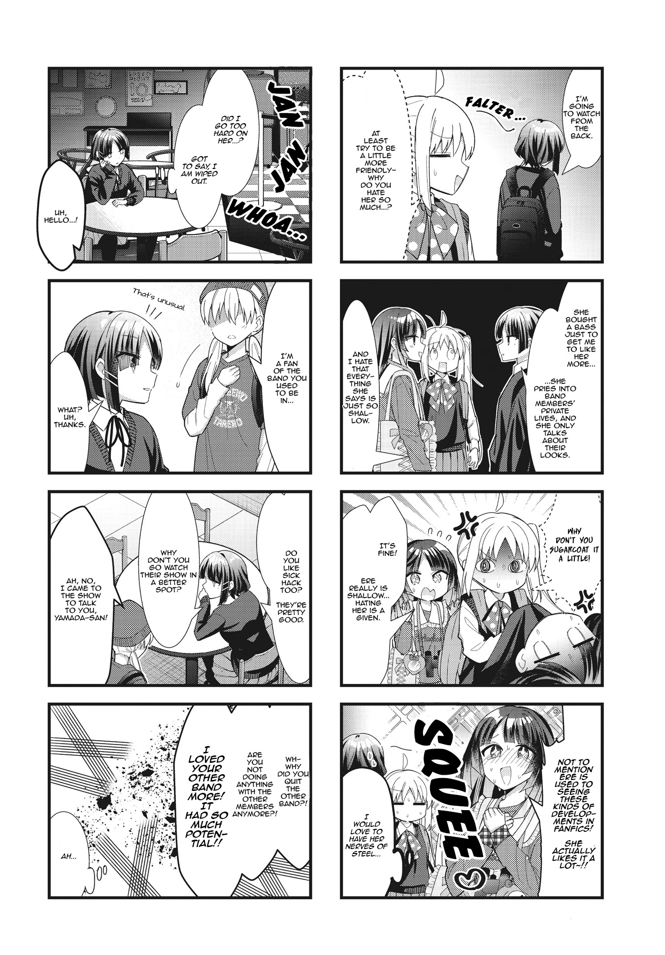 Bocchi the Rock! Chapter 59 page 7 - Chapter 59