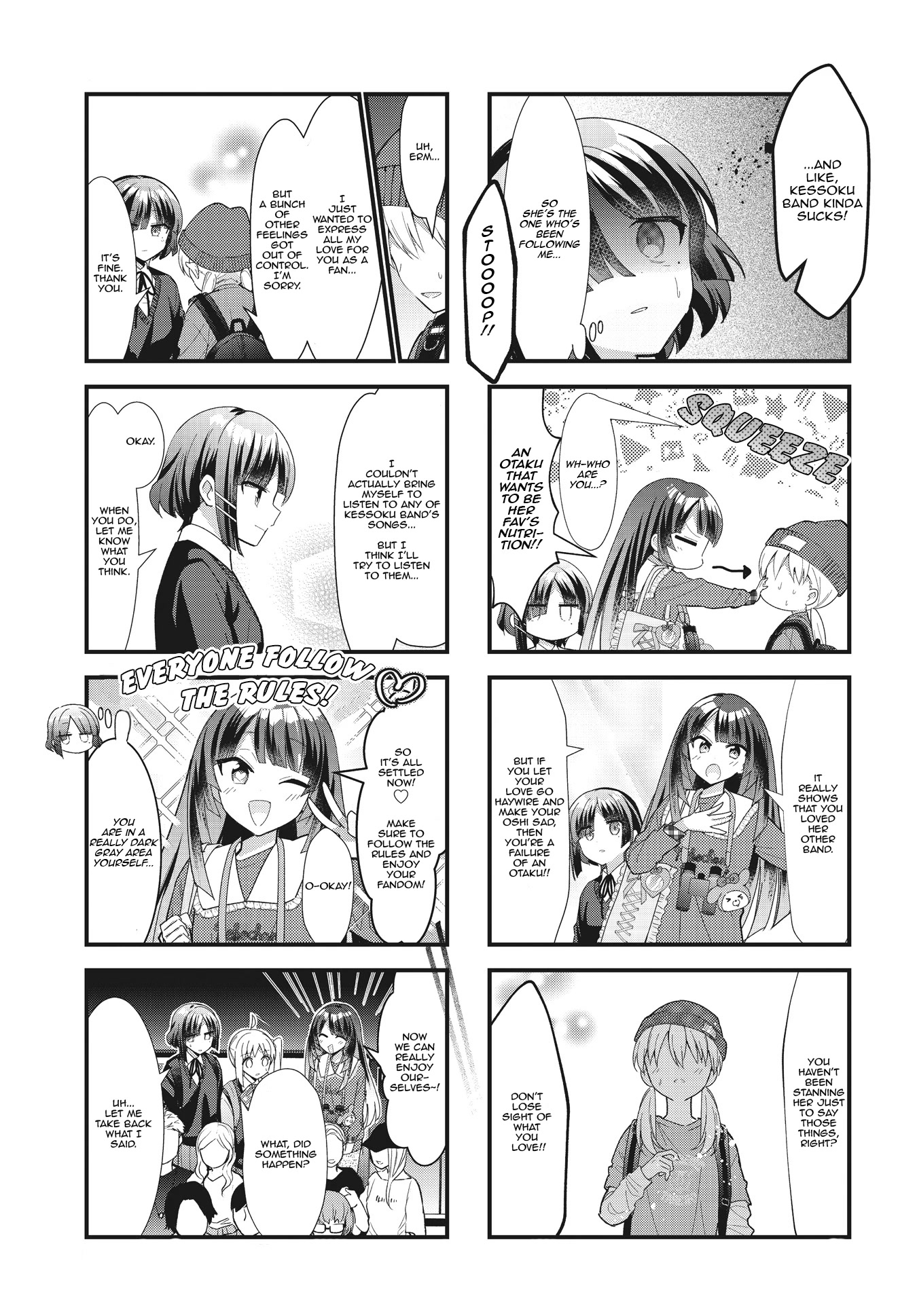 Bocchi the Rock! Chapter 59 page 8 - Chapter 59