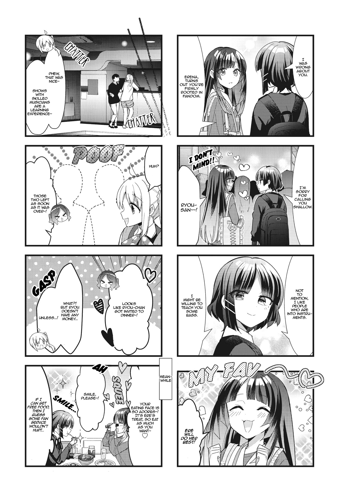 Bocchi the Rock! Chapter 59 page 9 - Chapter 59
