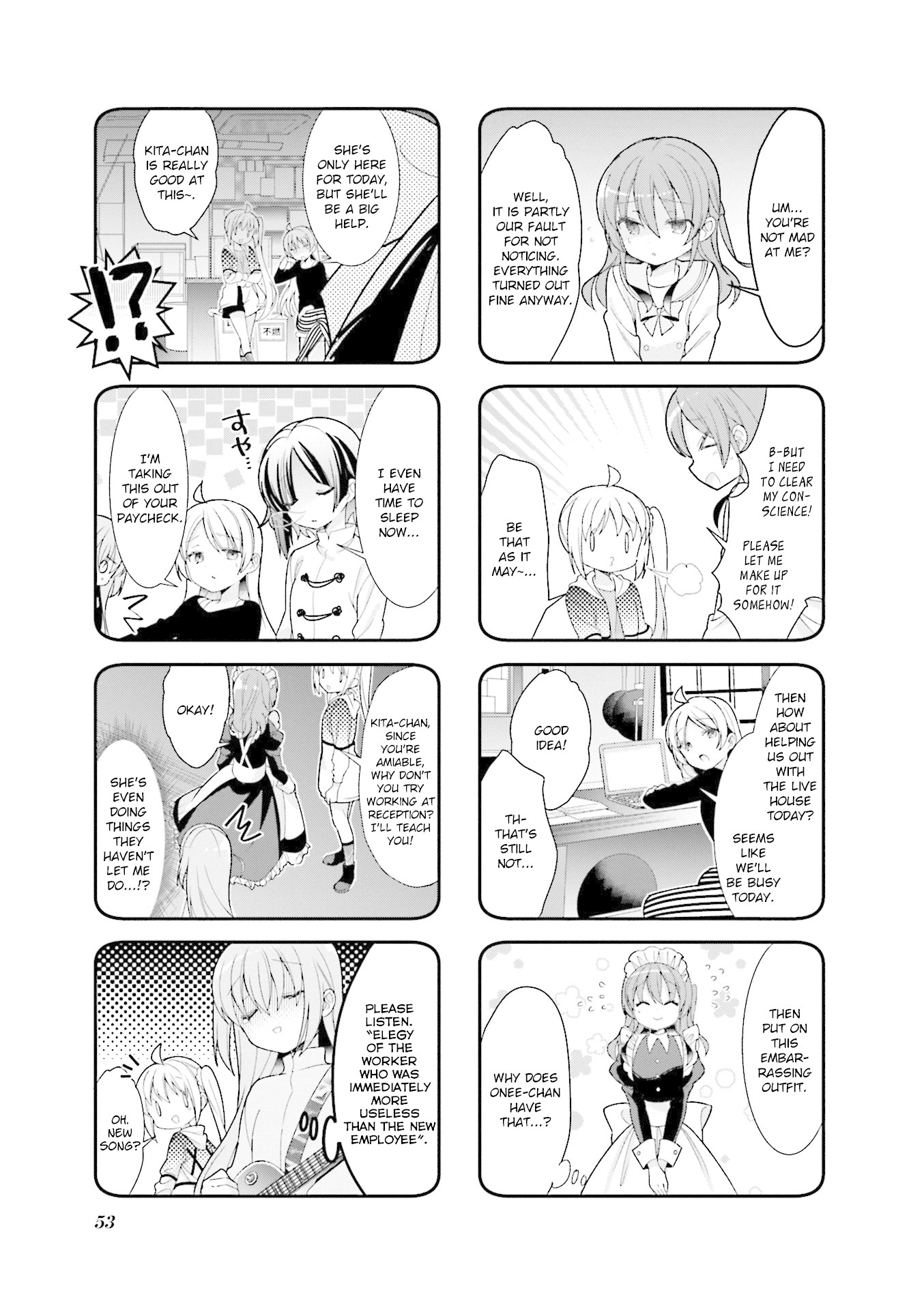 Bocchi the Rock! Chapter 6 page 3 - Chapter 6