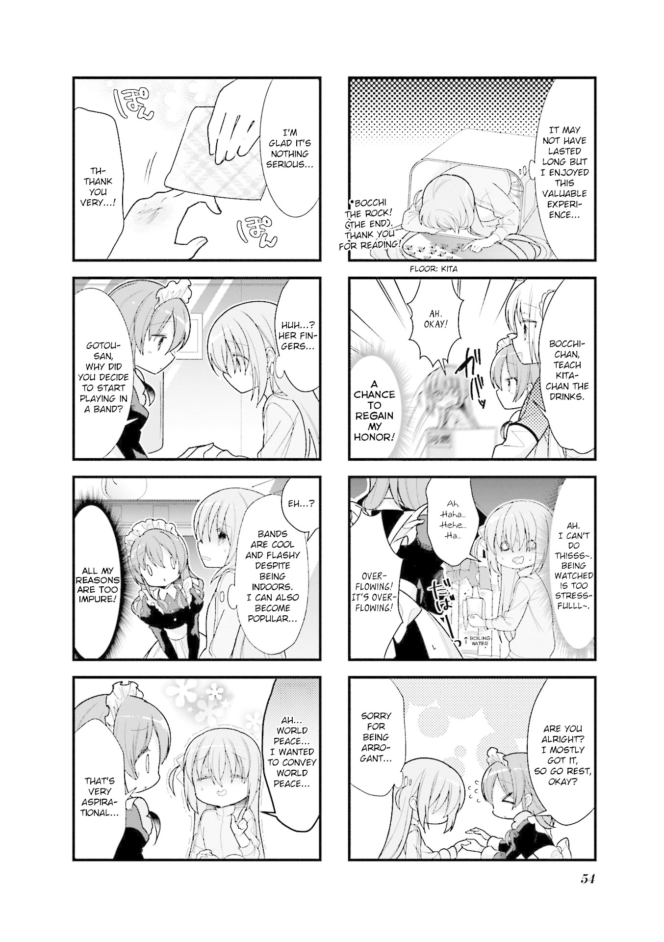 Bocchi the Rock! Chapter 6 page 4 - Chapter 6