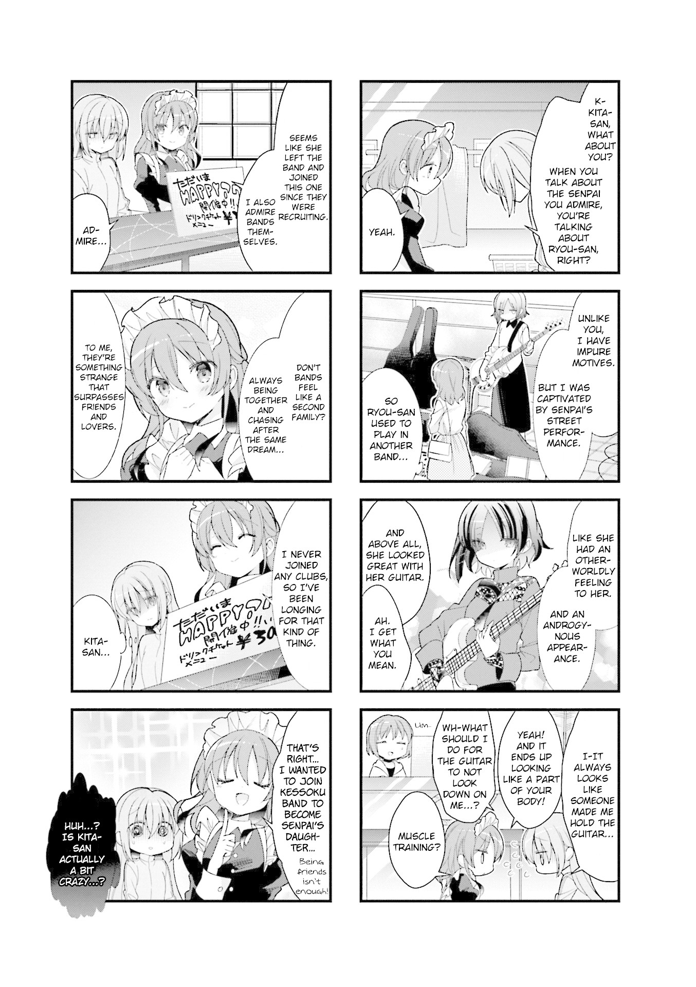Bocchi the Rock! Chapter 6 page 5 - Chapter 6