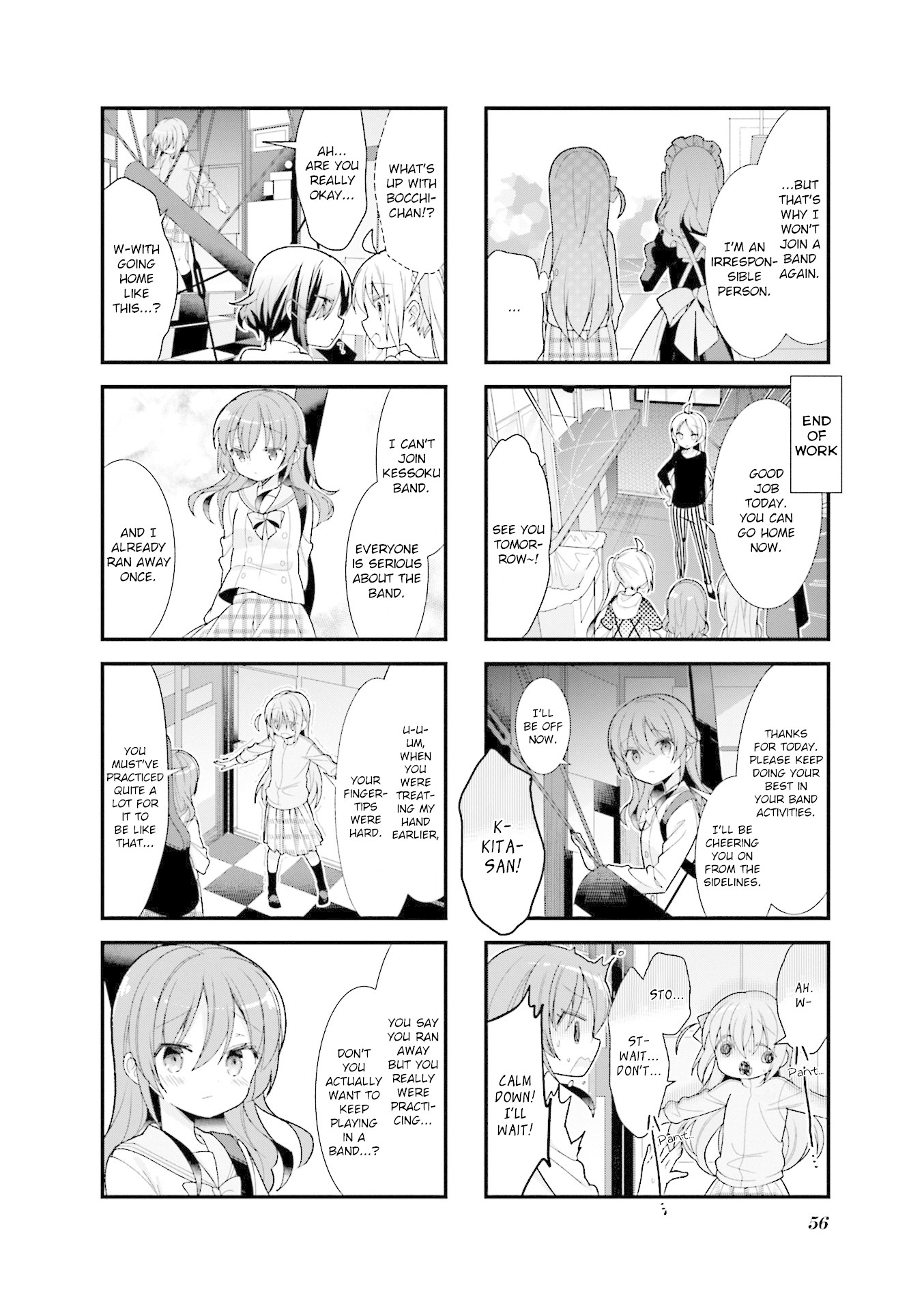 Bocchi the Rock! Chapter 6 page 6 - Chapter 6
