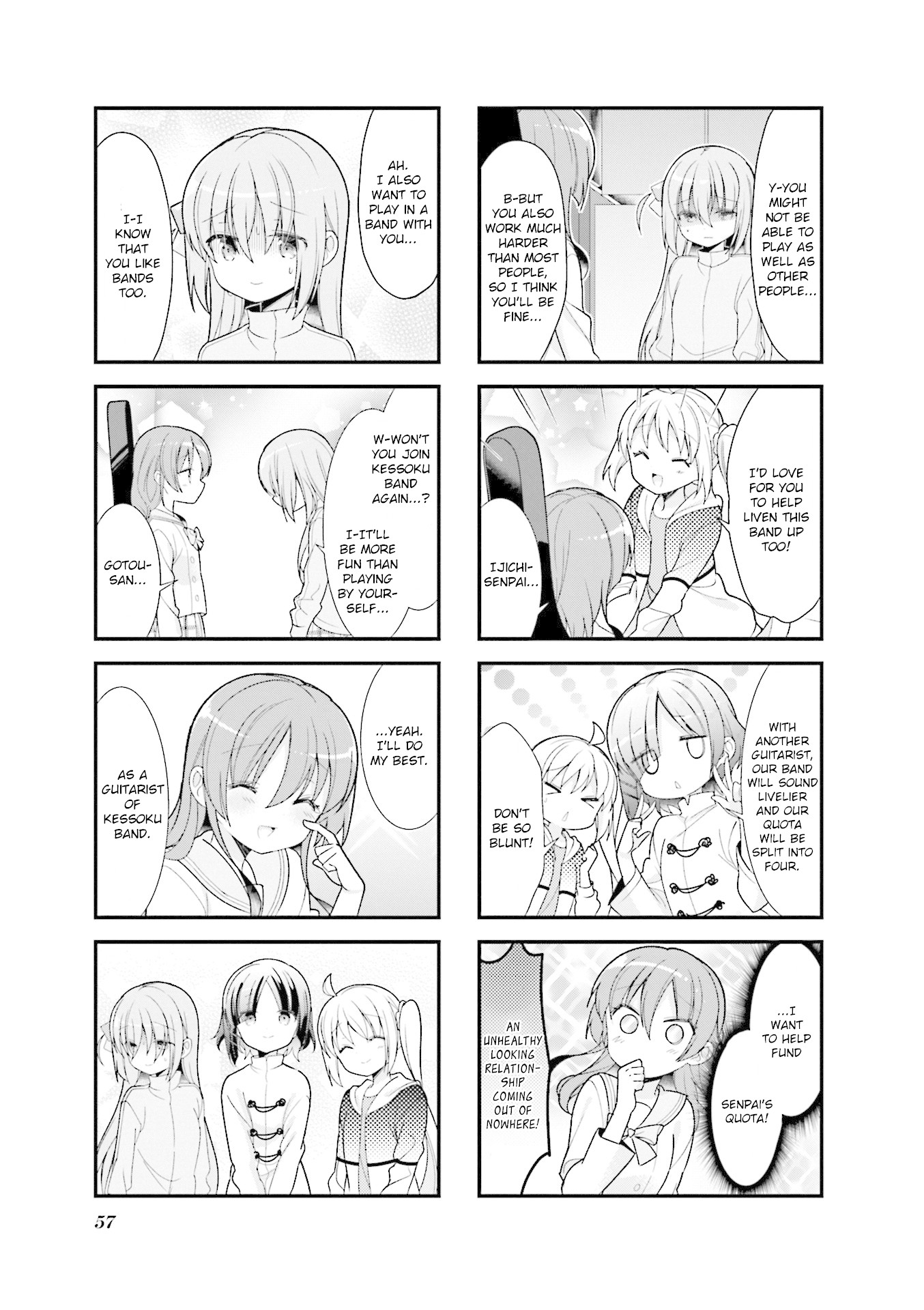 Bocchi the Rock! Chapter 6 page 7 - Chapter 6
