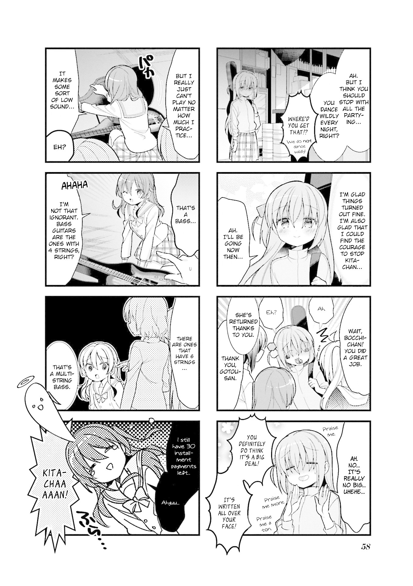 Bocchi the Rock! Chapter 6 page 8 - Chapter 6