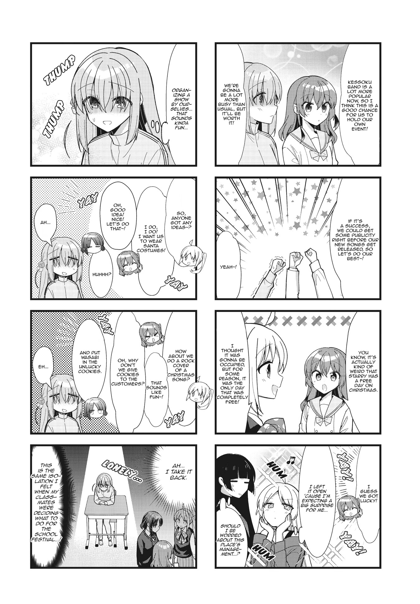 Bocchi the Rock! Chapter 60 page 3 - Chapter 60