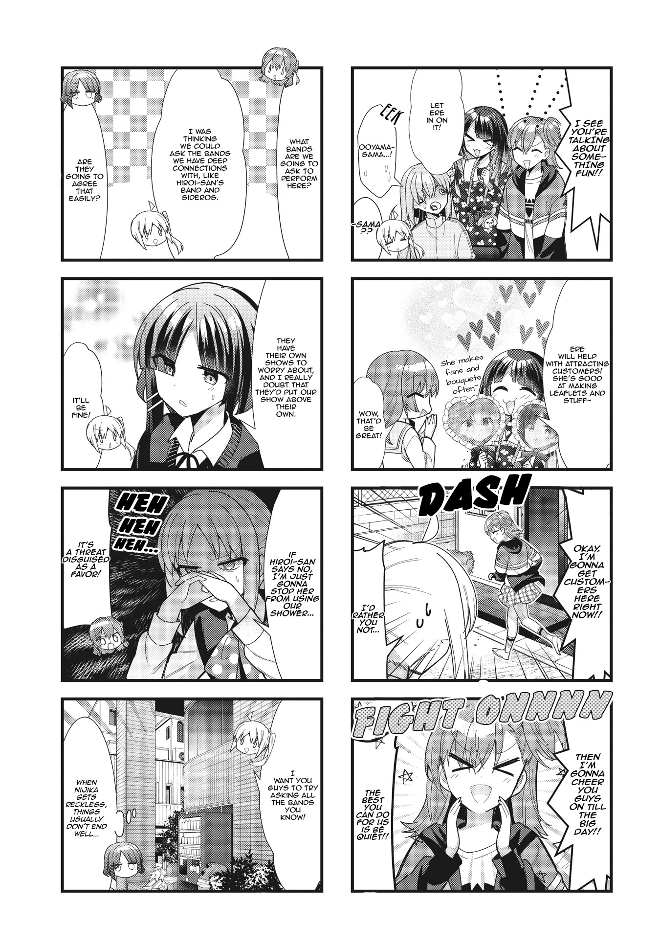 Bocchi the Rock! Chapter 60 page 4 - Chapter 60
