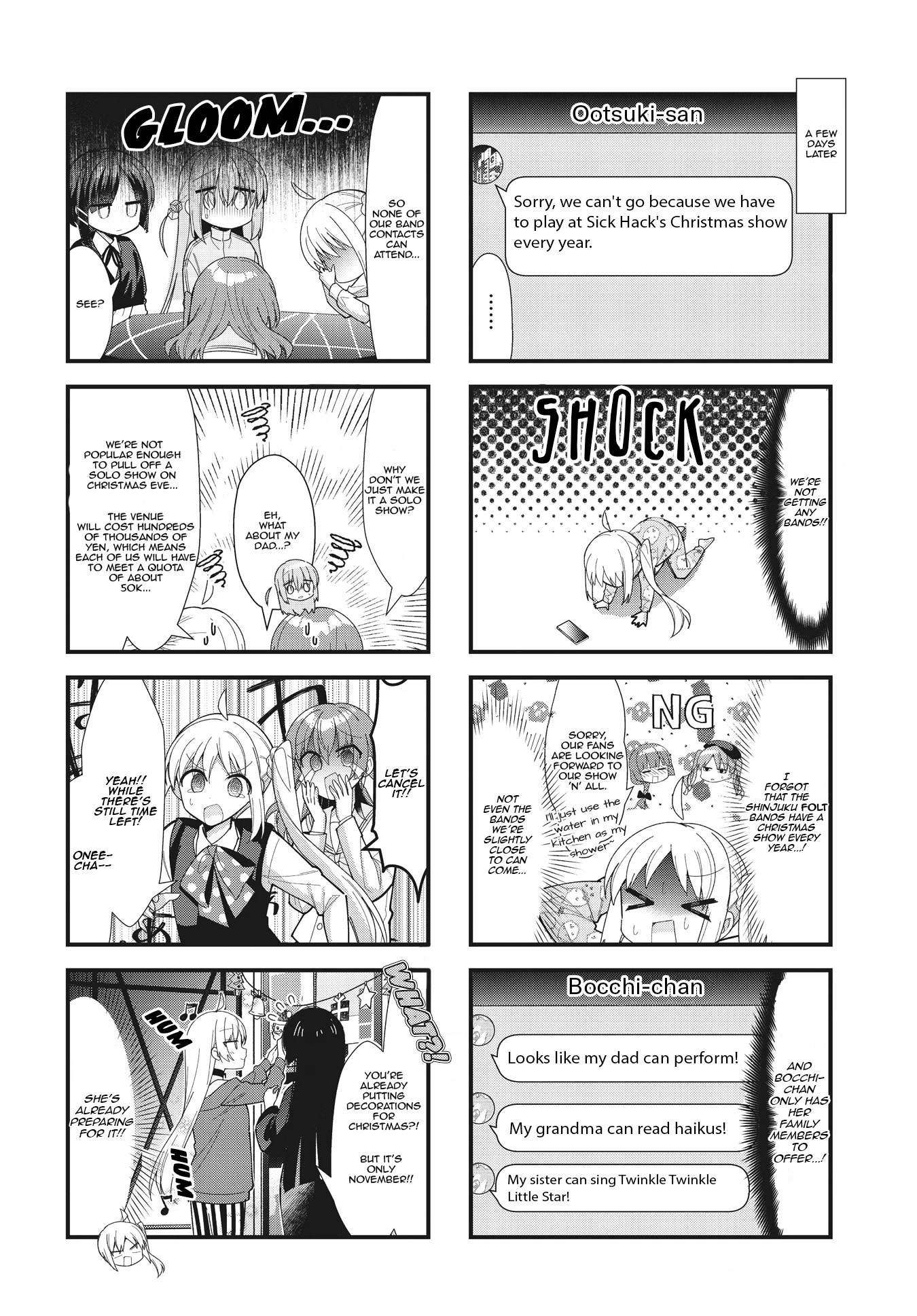 Bocchi the Rock! Chapter 60 page 5 - Chapter 60