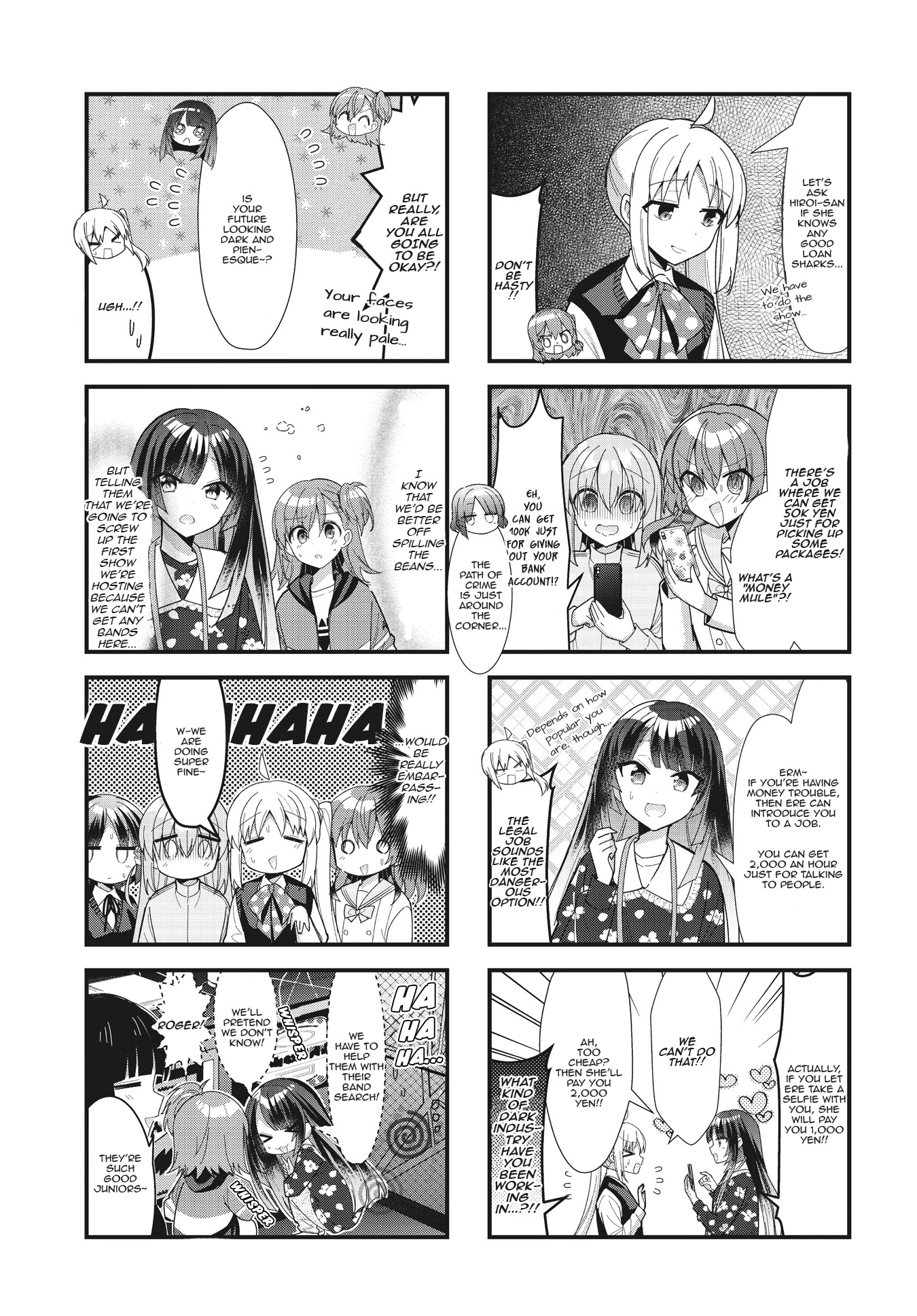 Bocchi the Rock! Chapter 60 page 6 - Chapter 60