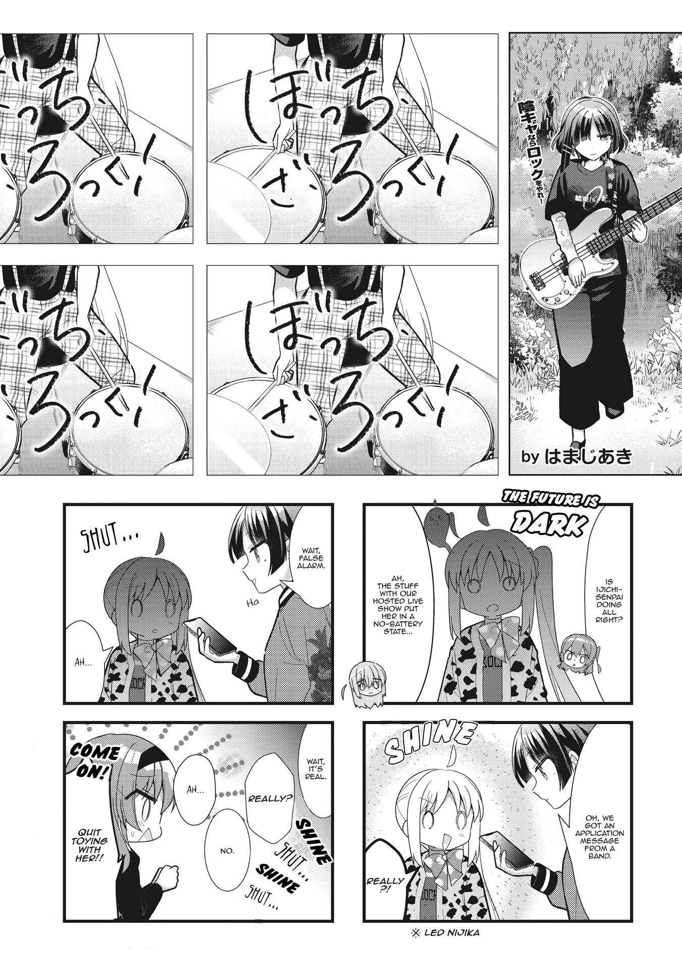 Bocchi the Rock! Chapter 61 page 2 - Chapter 61