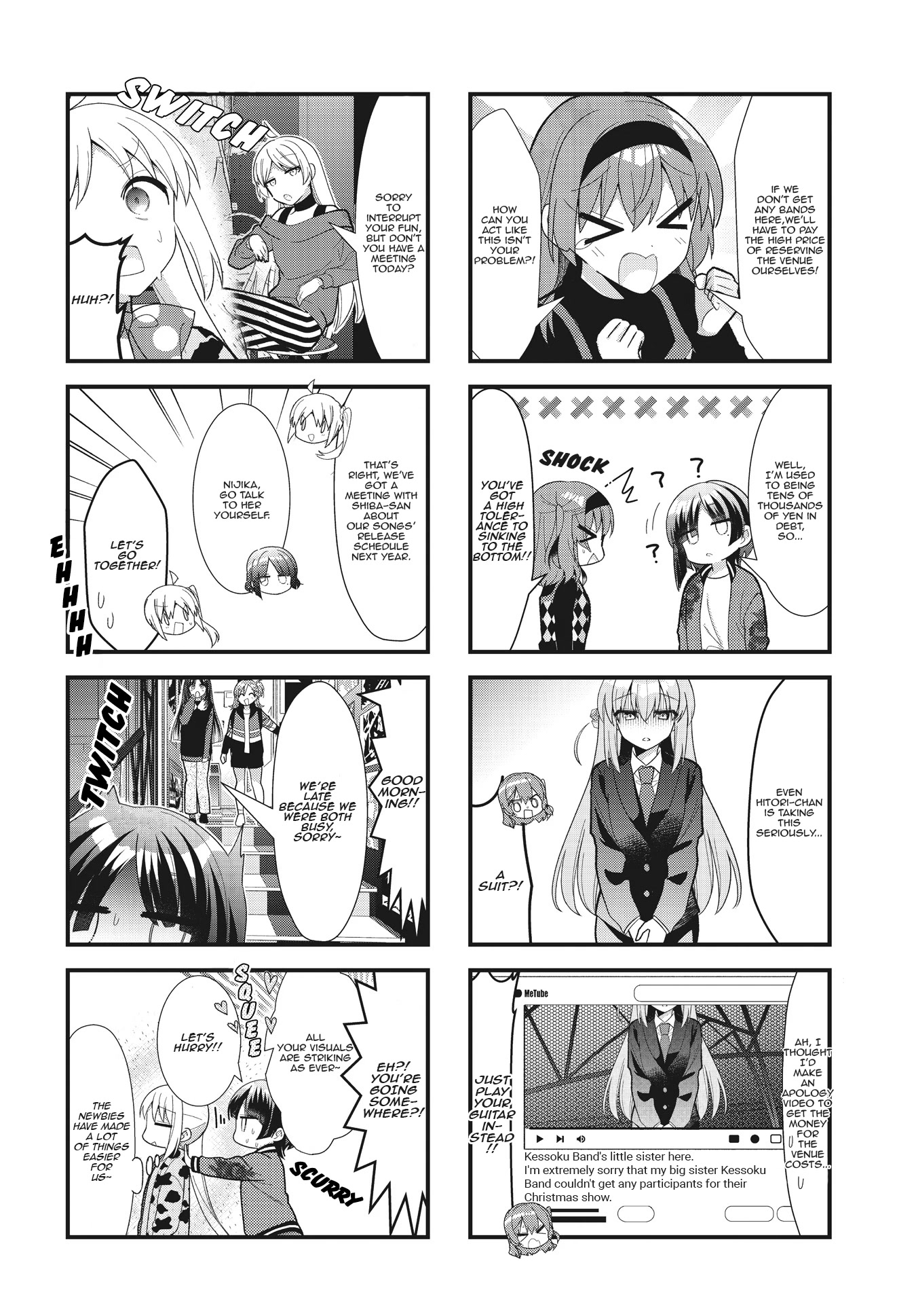 Bocchi the Rock! Chapter 61 page 3 - Chapter 61