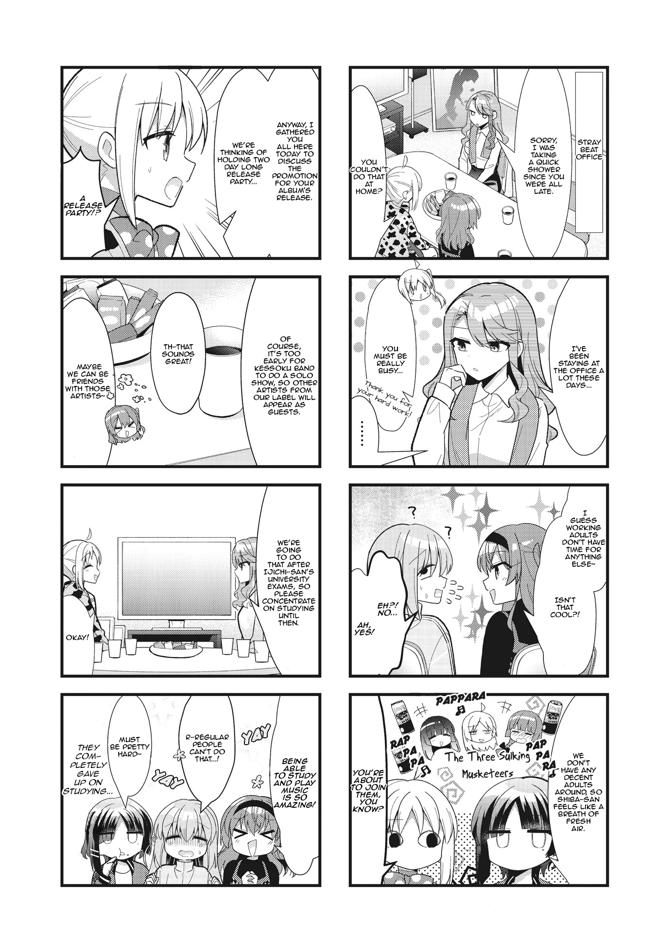 Bocchi the Rock! Chapter 61 page 4 - Chapter 61