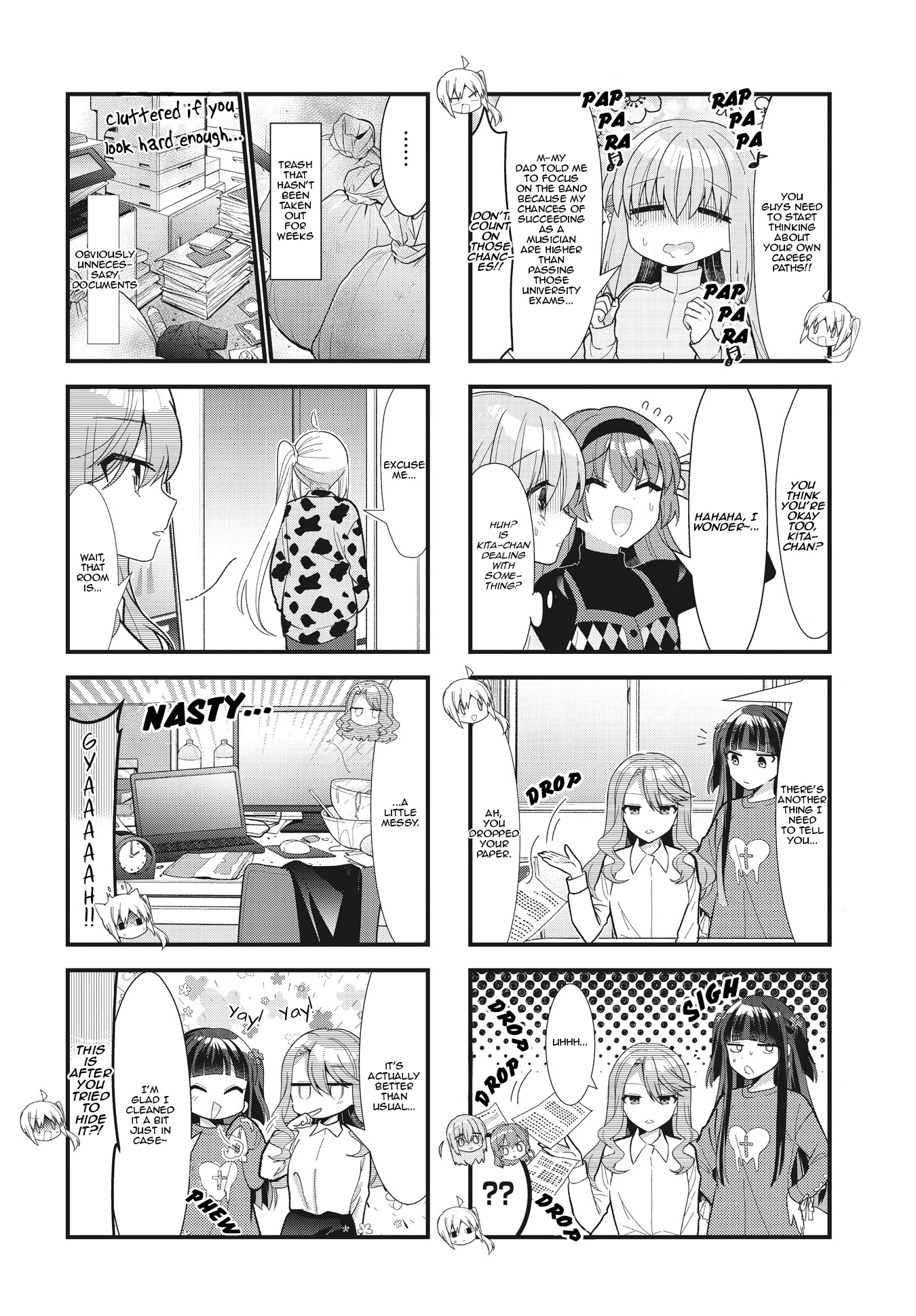 Bocchi the Rock! Chapter 61 page 5 - Chapter 61