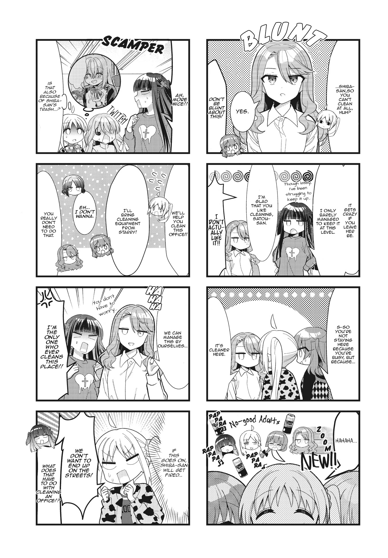 Bocchi the Rock! Chapter 61 page 6 - Chapter 61