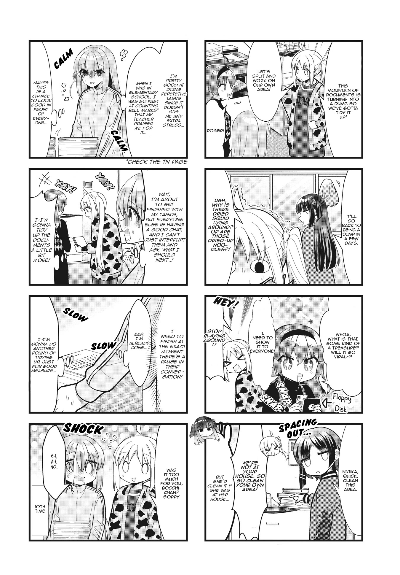 Bocchi the Rock! Chapter 61 page 7 - Chapter 61