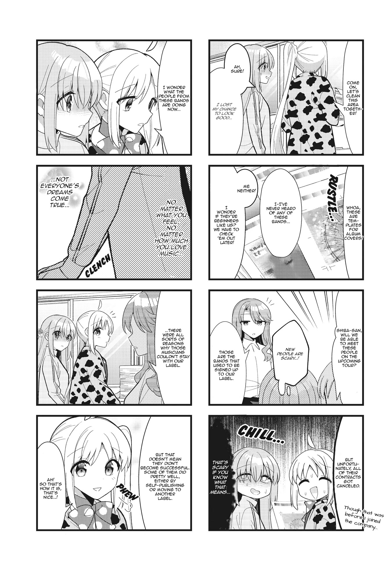 Bocchi the Rock! Chapter 61 page 8 - Chapter 61