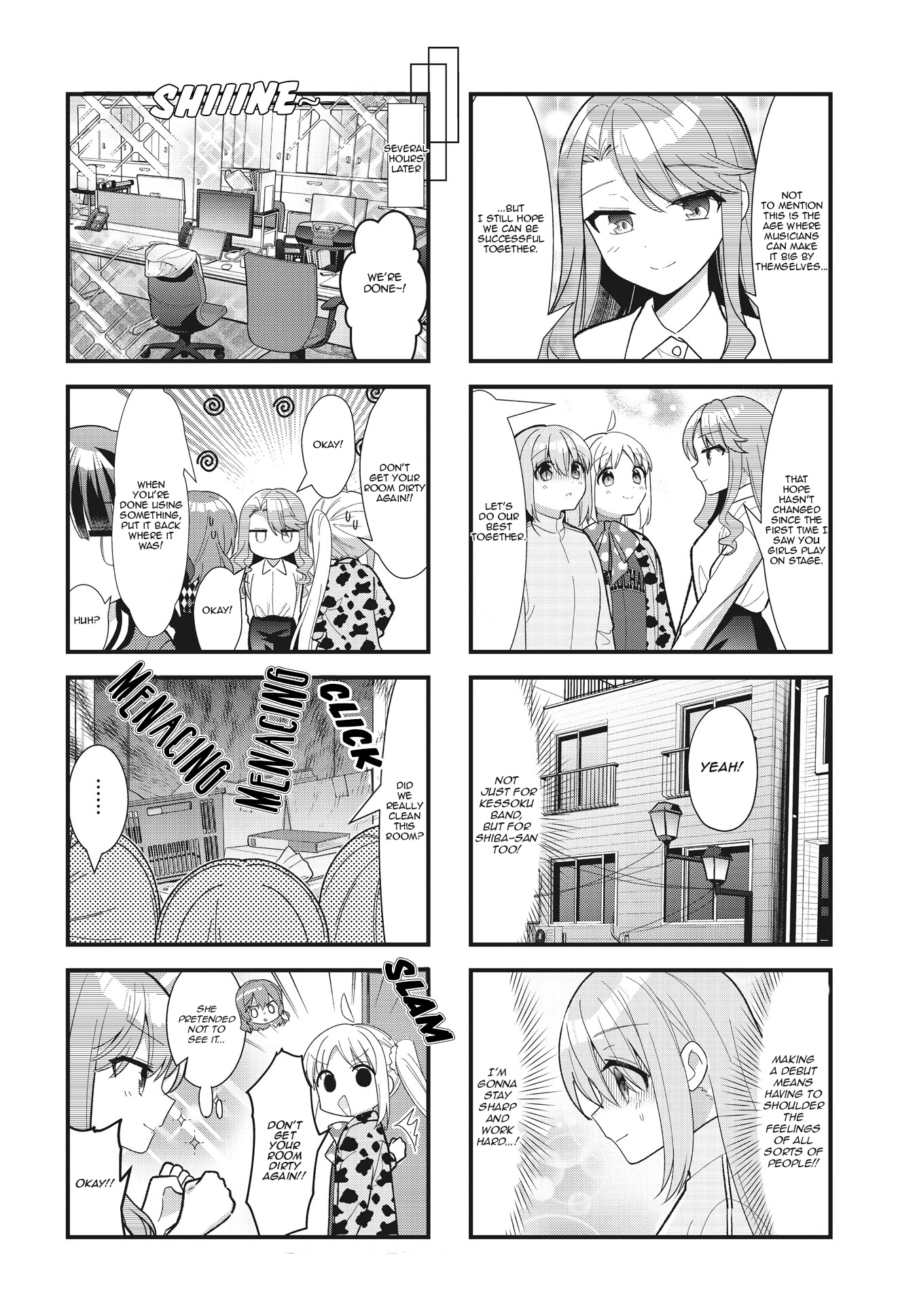 Bocchi the Rock! Chapter 61 page 9 - Chapter 61
