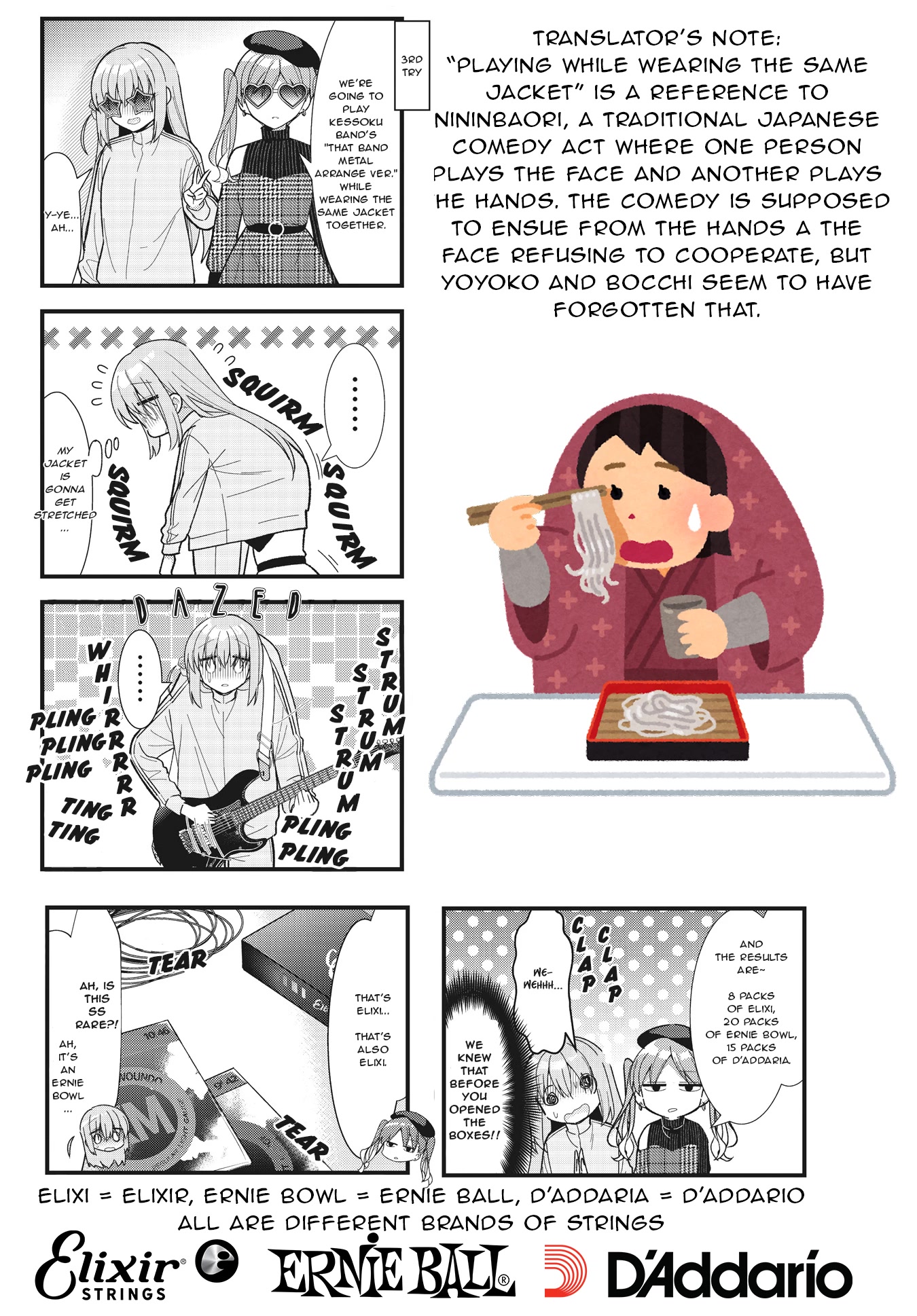 Bocchi the Rock! Chapter 62 page 10 - Chapter 62