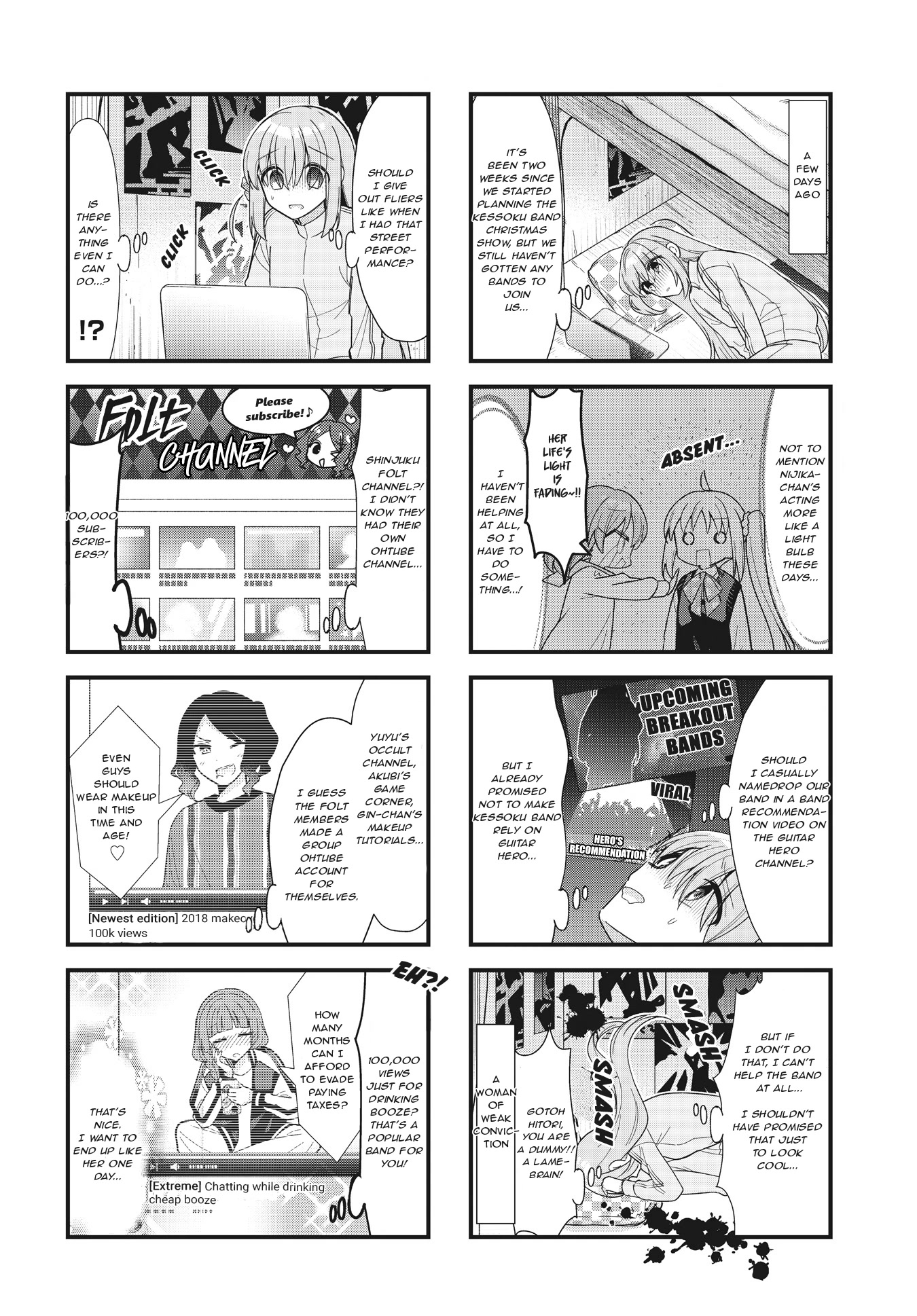 Bocchi the Rock! Chapter 62 page 2 - Chapter 62