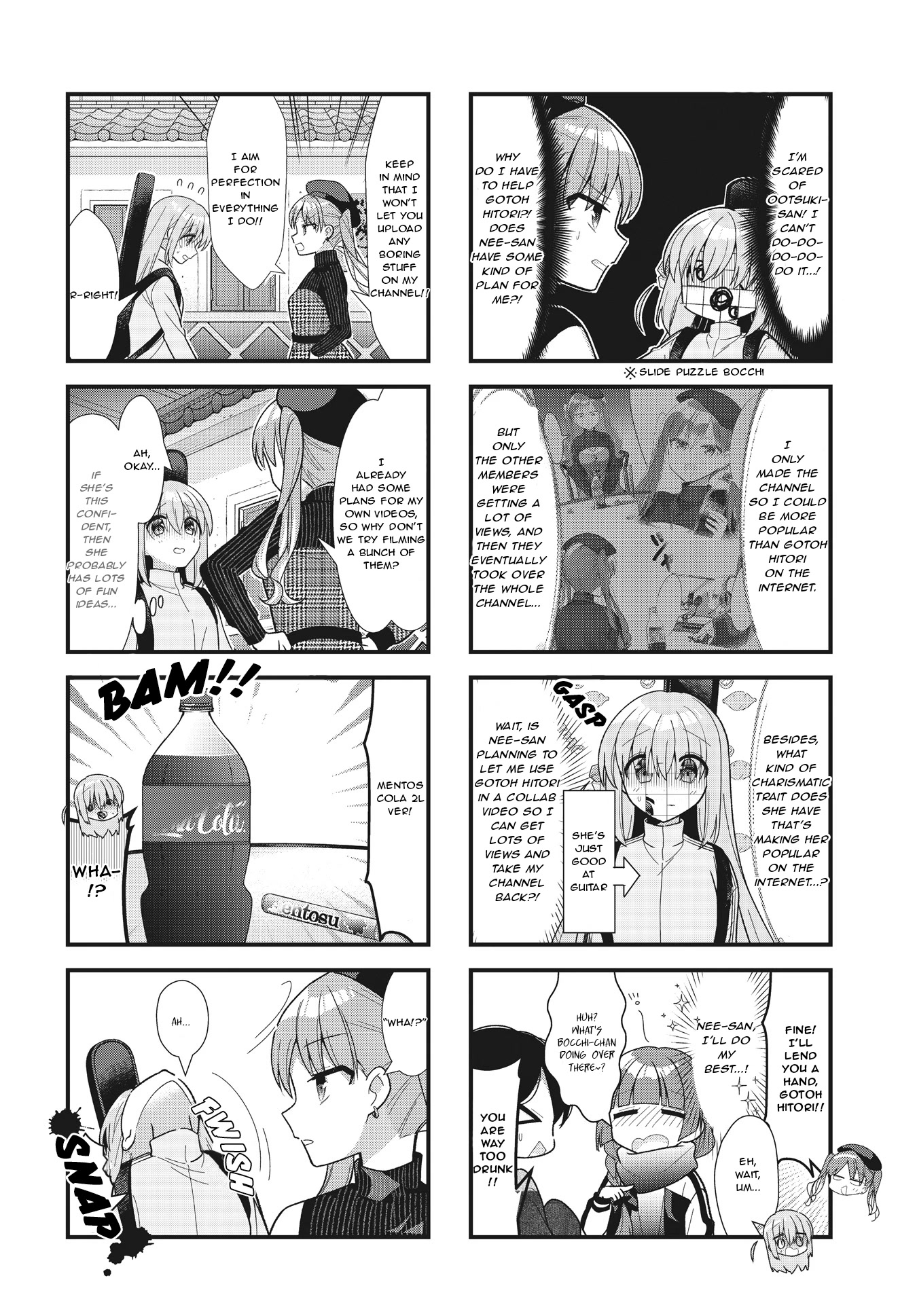 Bocchi the Rock! Chapter 62 page 4 - Chapter 62
