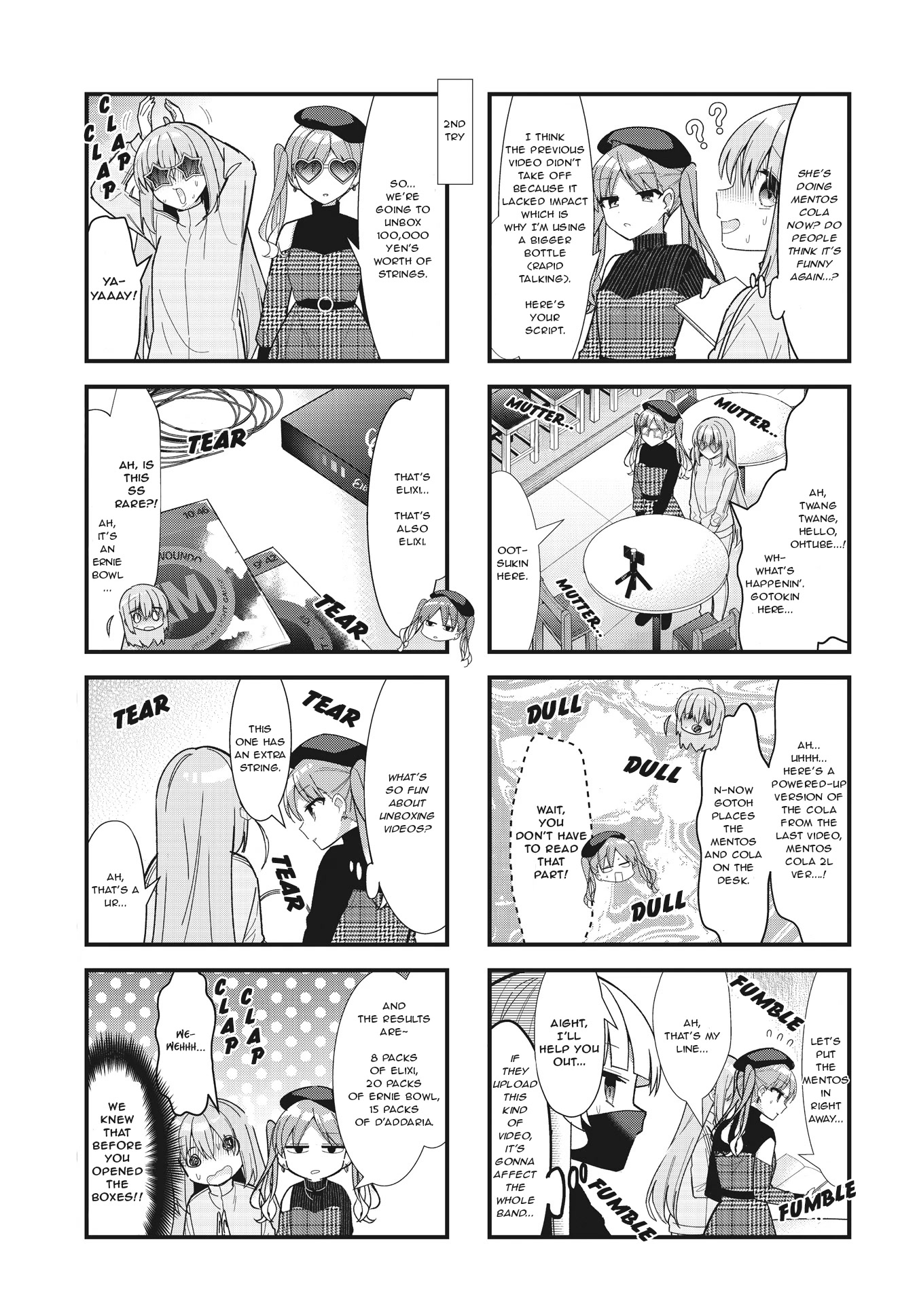 Bocchi the Rock! Chapter 62 page 5 - Chapter 62