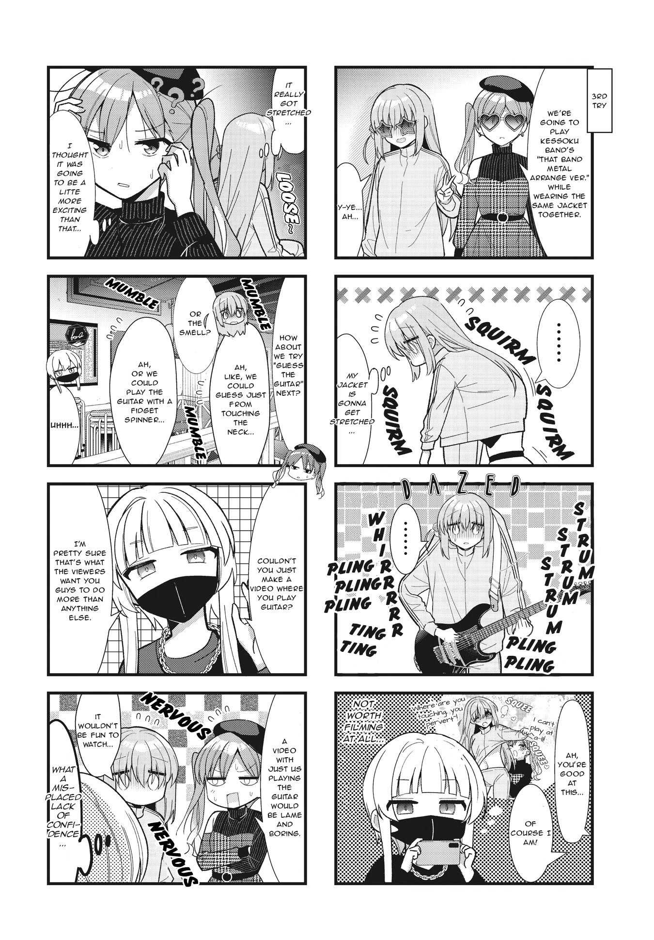 Bocchi the Rock! Chapter 62 page 6 - Chapter 62