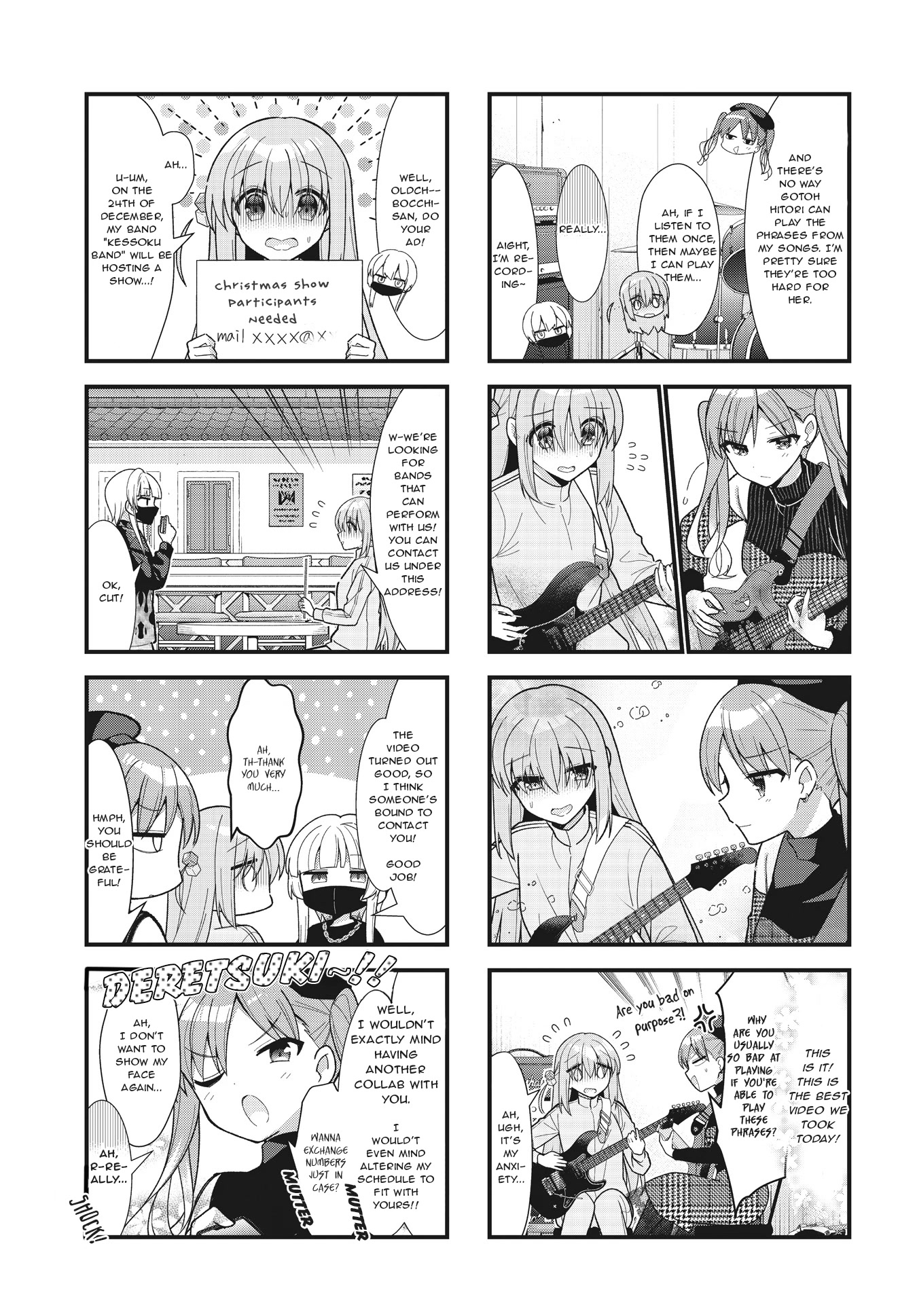 Bocchi the Rock! Chapter 62 page 7 - Chapter 62