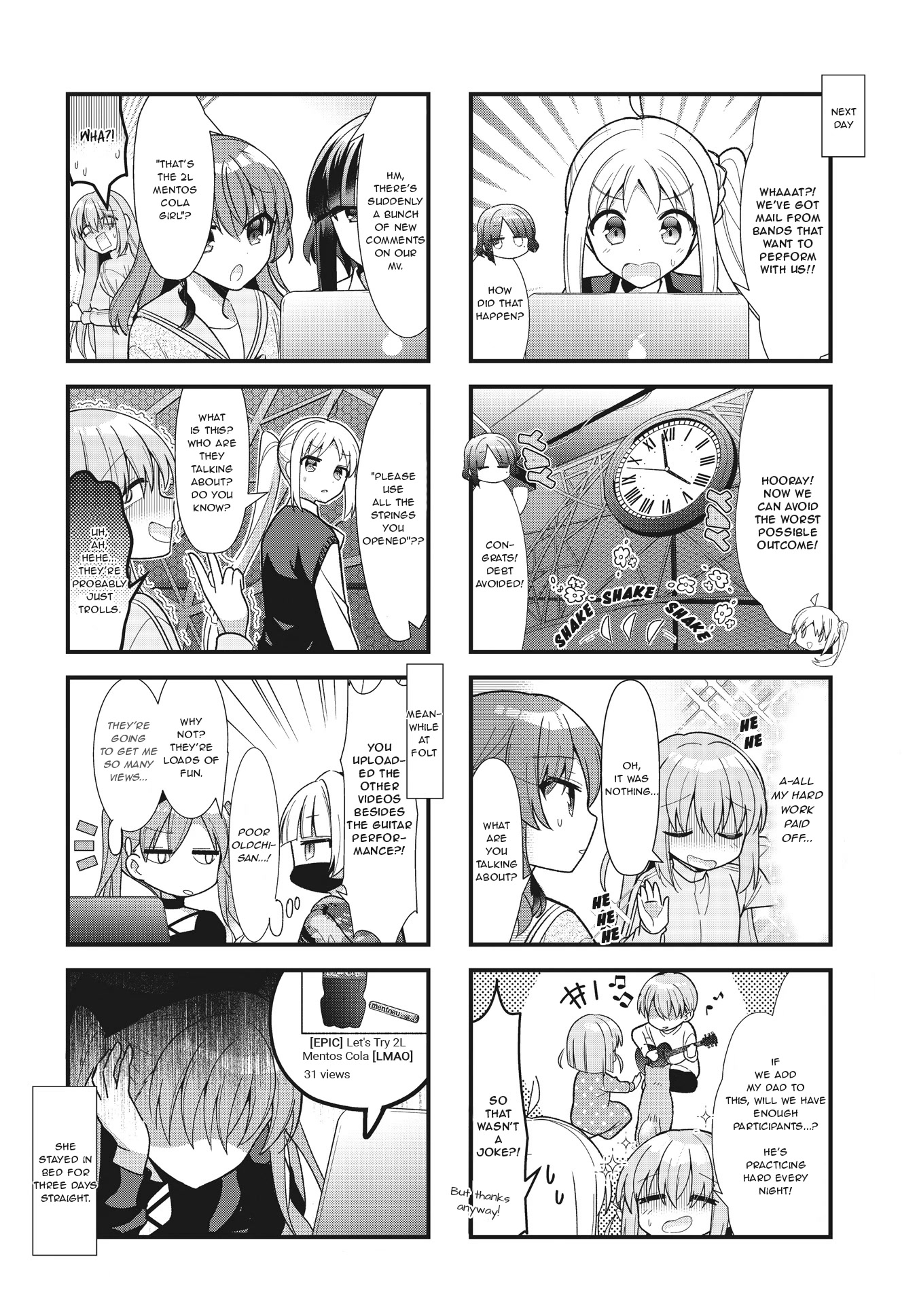 Bocchi the Rock! Chapter 62 page 8 - Chapter 62