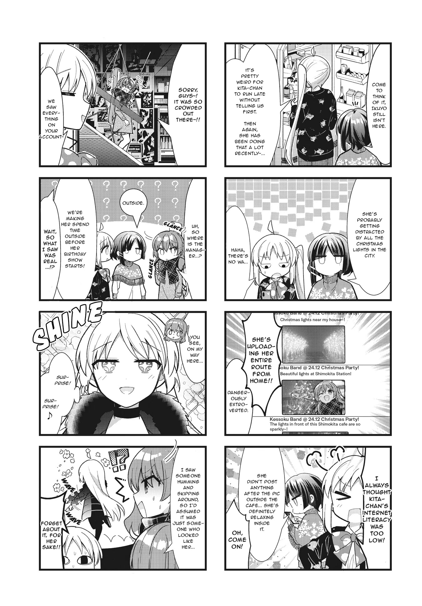Bocchi the Rock! Chapter 63 page 3 - Chapter 63