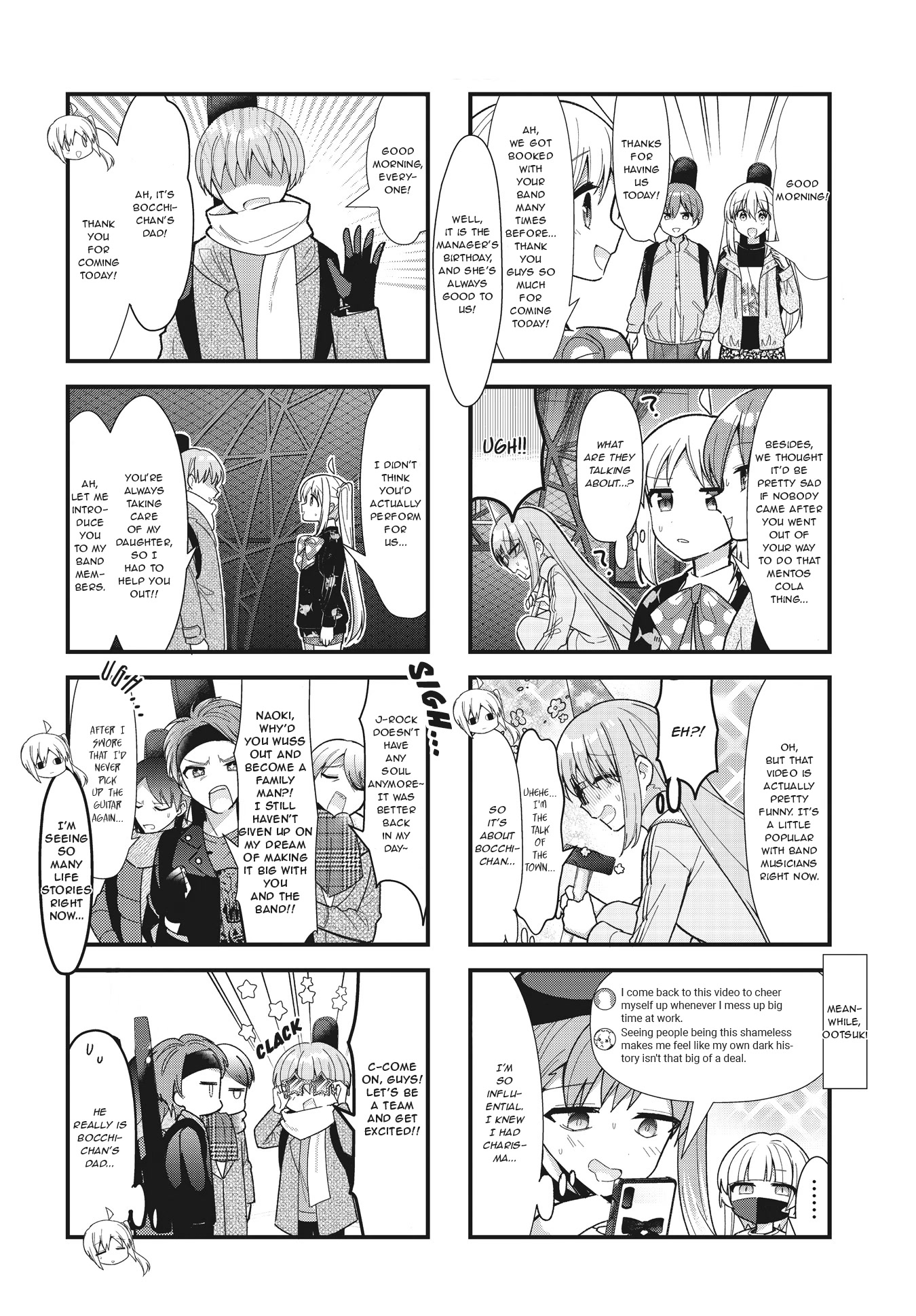 Bocchi the Rock! Chapter 63 page 4 - Chapter 63