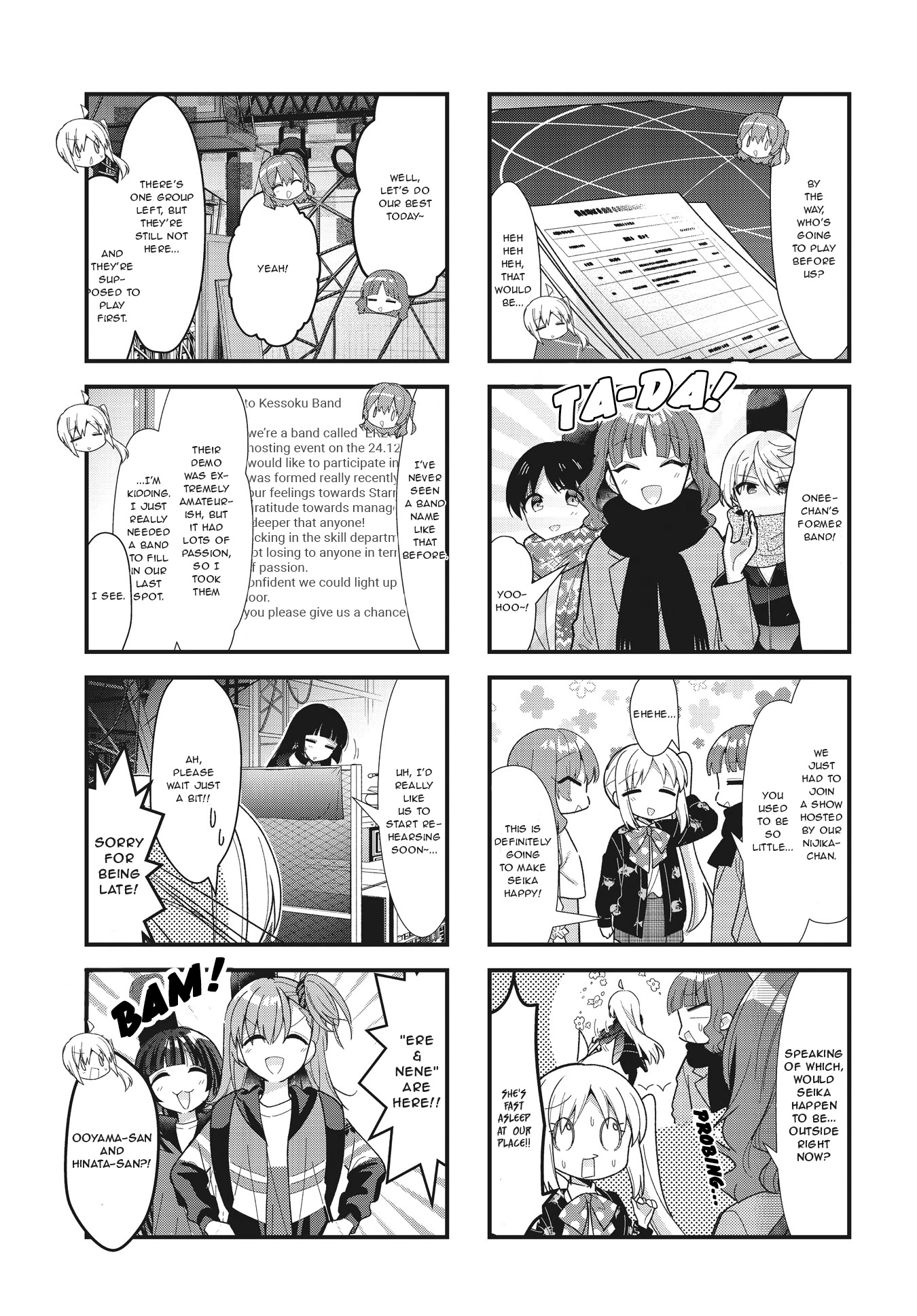 Bocchi the Rock! Chapter 63 page 5 - Chapter 63