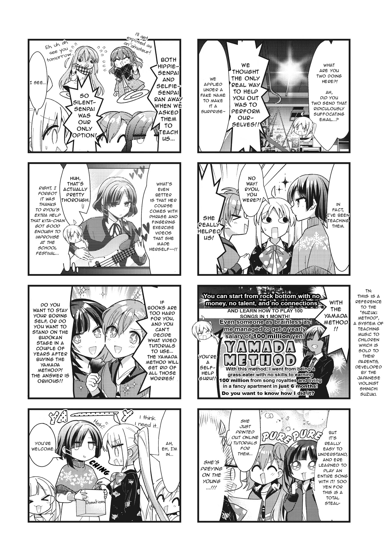 Bocchi the Rock! Chapter 63 page 6 - Chapter 63