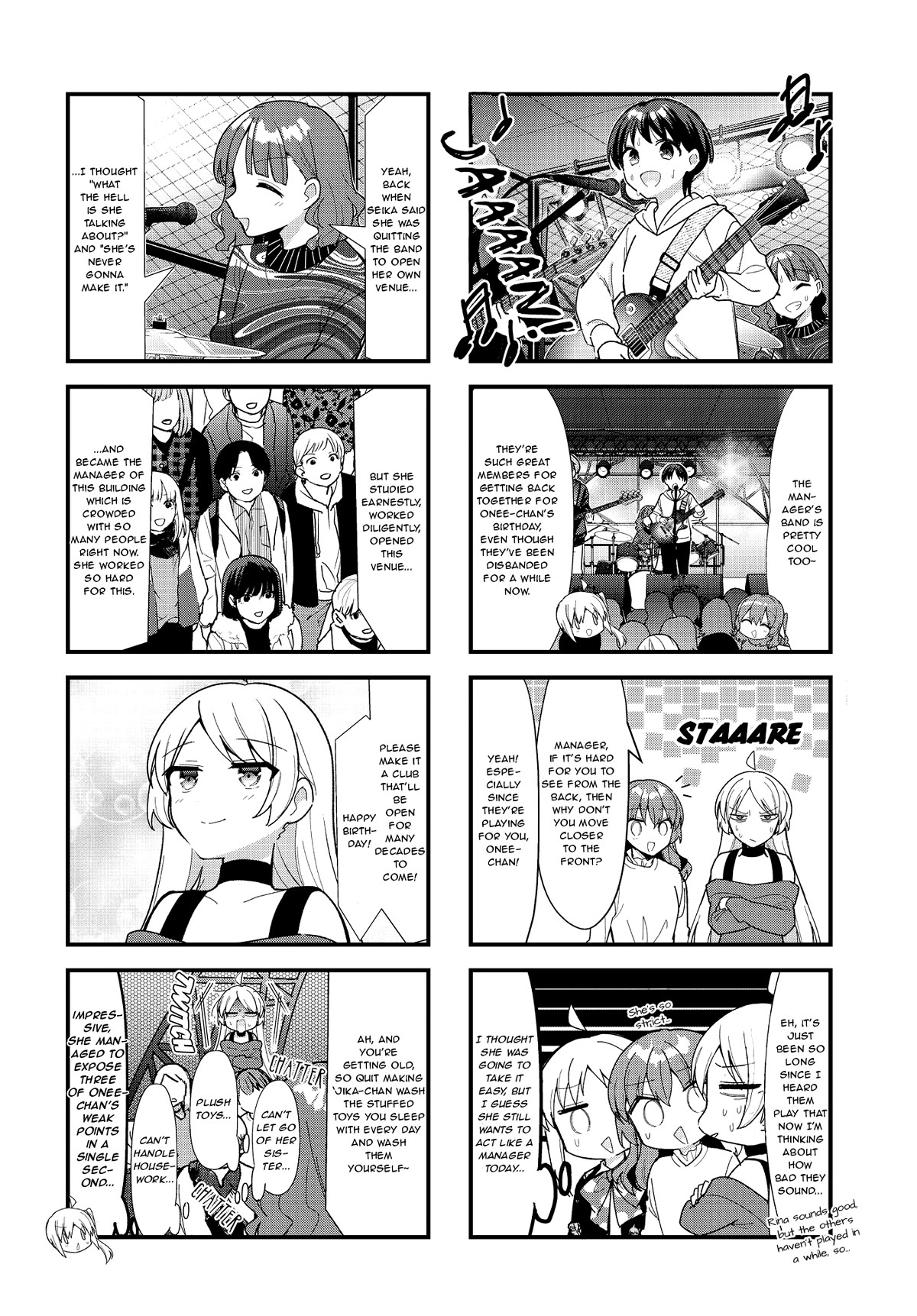 Bocchi the Rock! Chapter 64 page 3 - Chapter 64