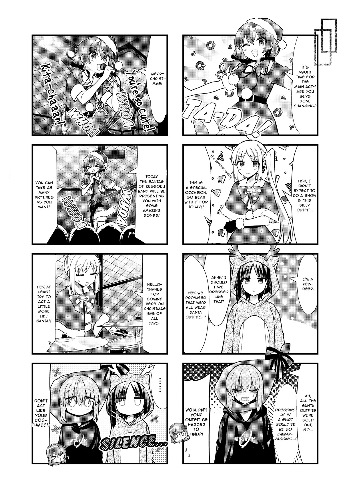 Bocchi the Rock! Chapter 64 page 4 - Chapter 64