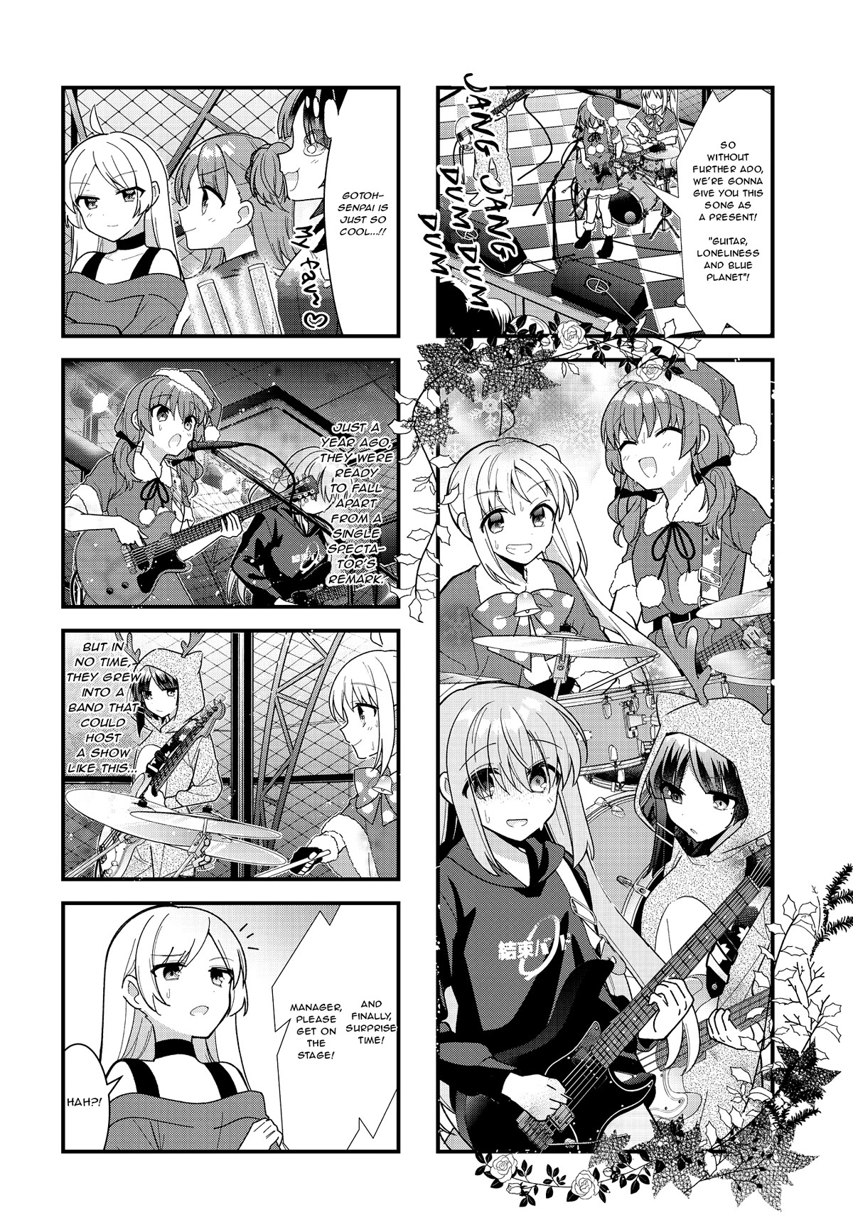 Bocchi the Rock! Chapter 64 page 5 - Chapter 64