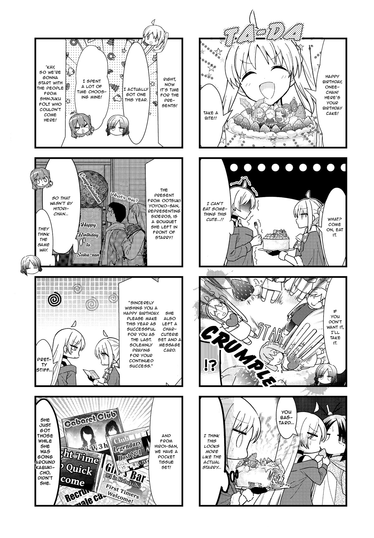 Bocchi the Rock! Chapter 64 page 6 - Chapter 64