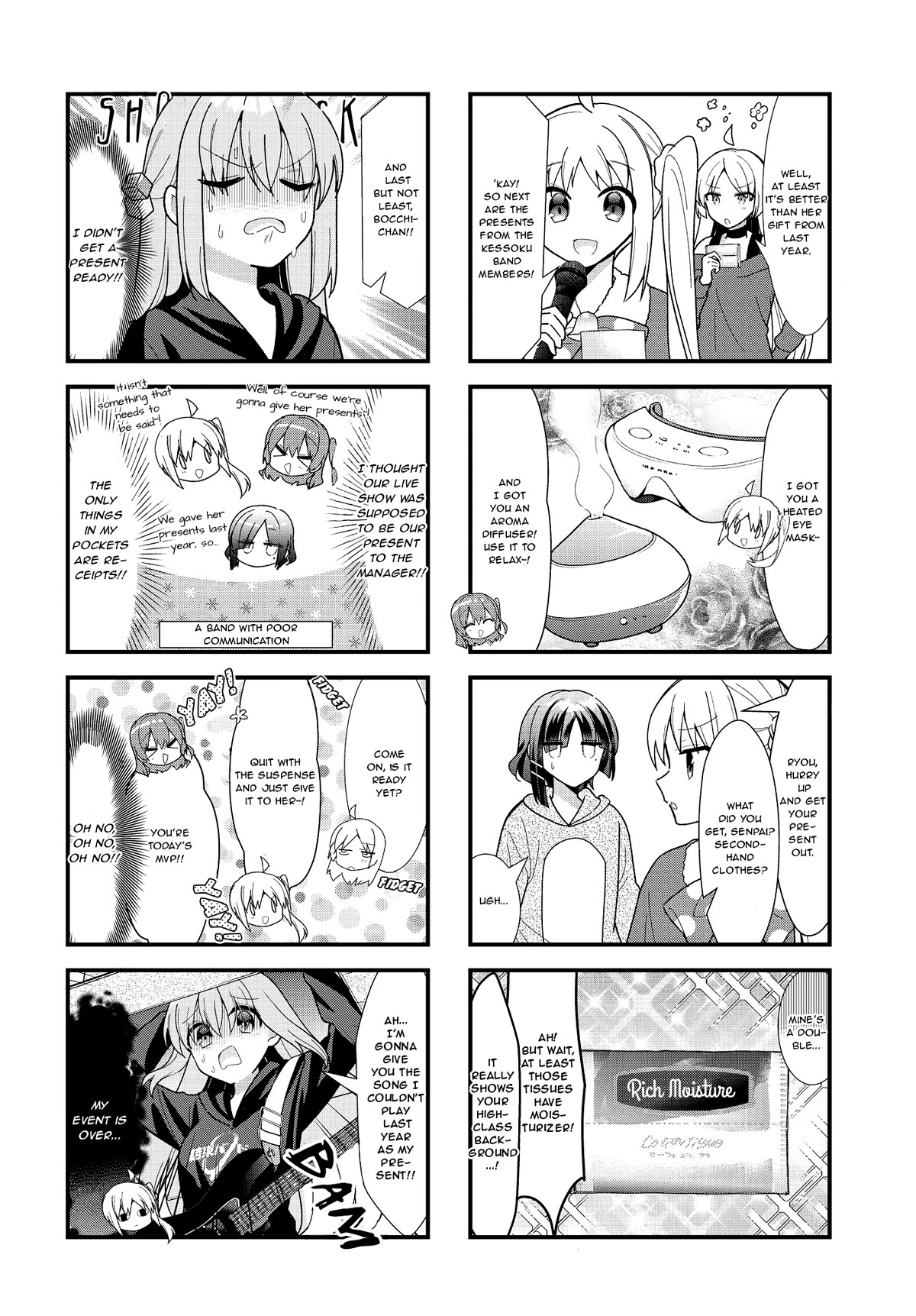 Bocchi the Rock! Chapter 64 page 7 - Chapter 64